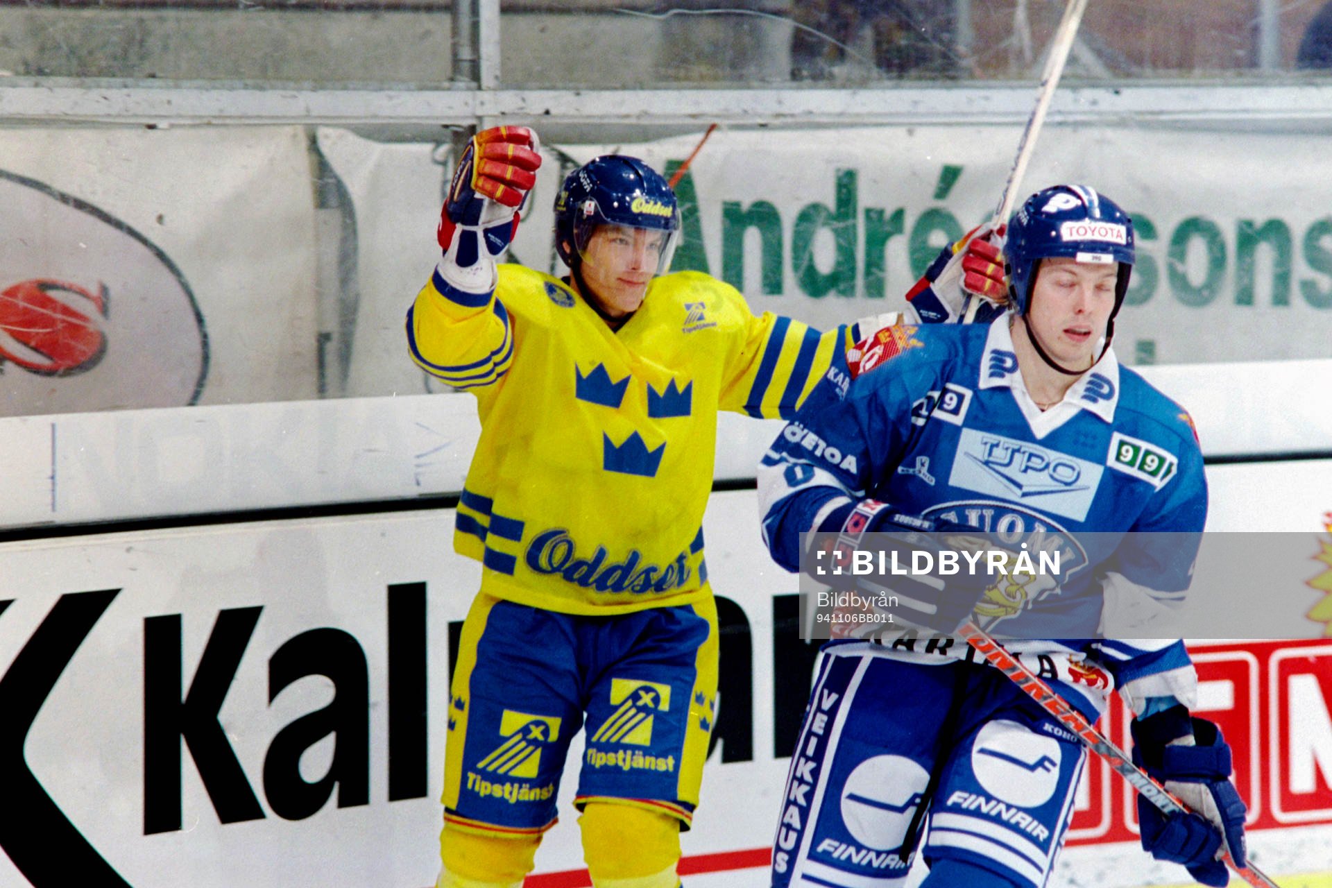 Erik Huusko, Sverige jublar