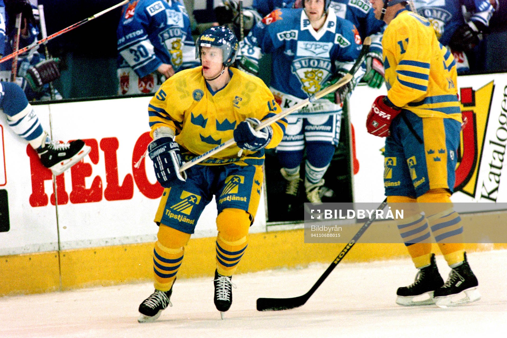 Stefan Örnskog, Sverige