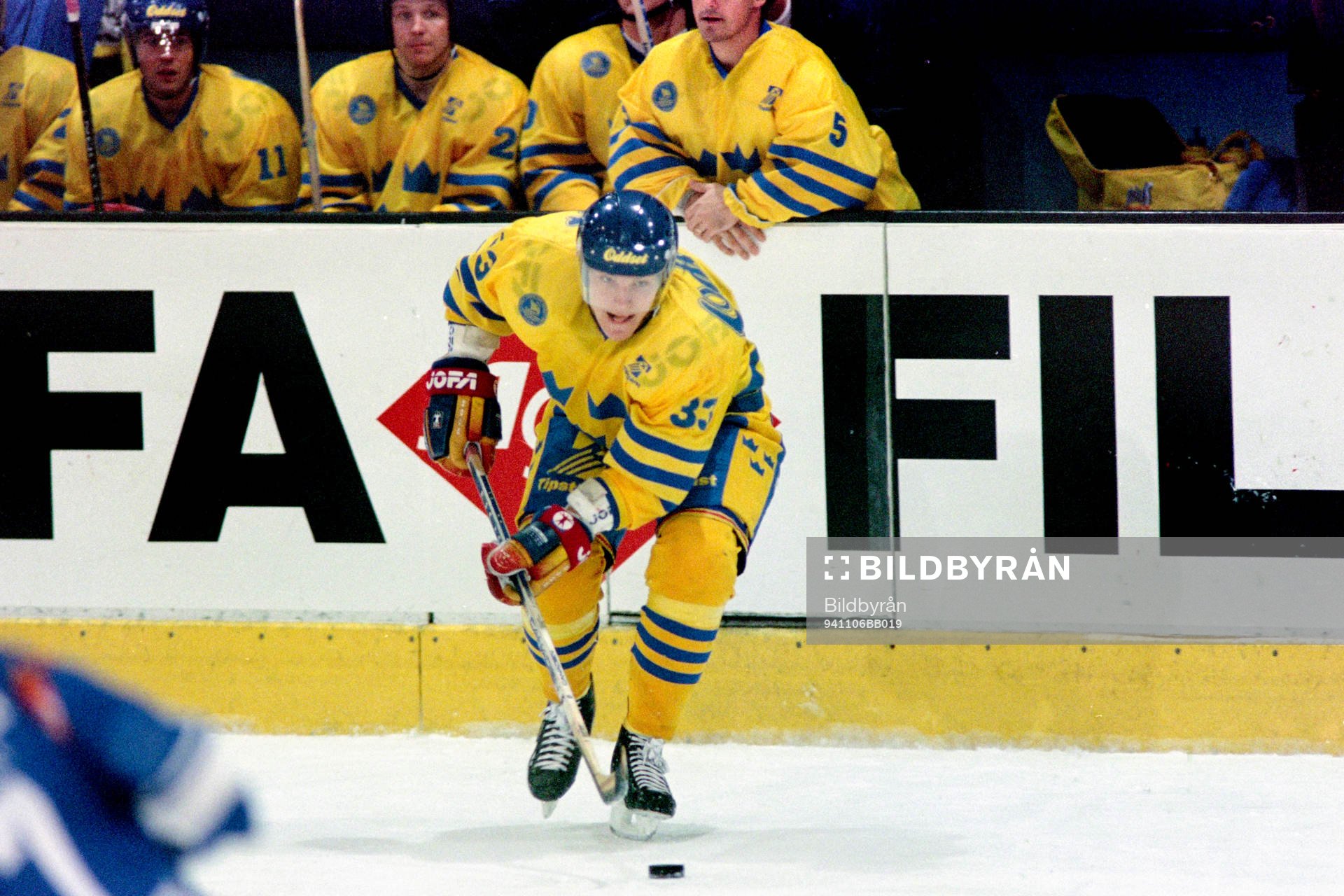 Erik Huusko, Sverige