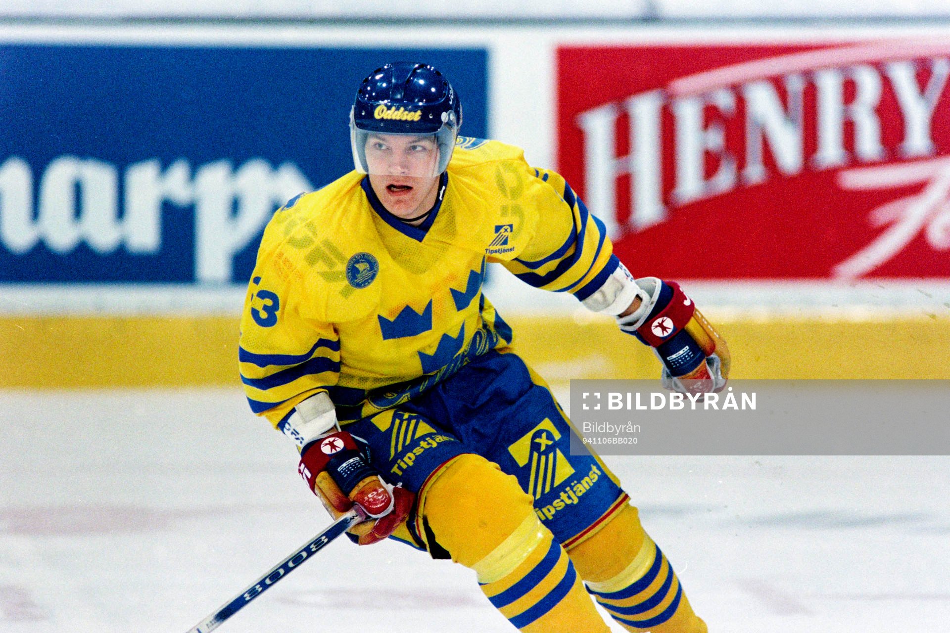 Erik Huusko, Sverige