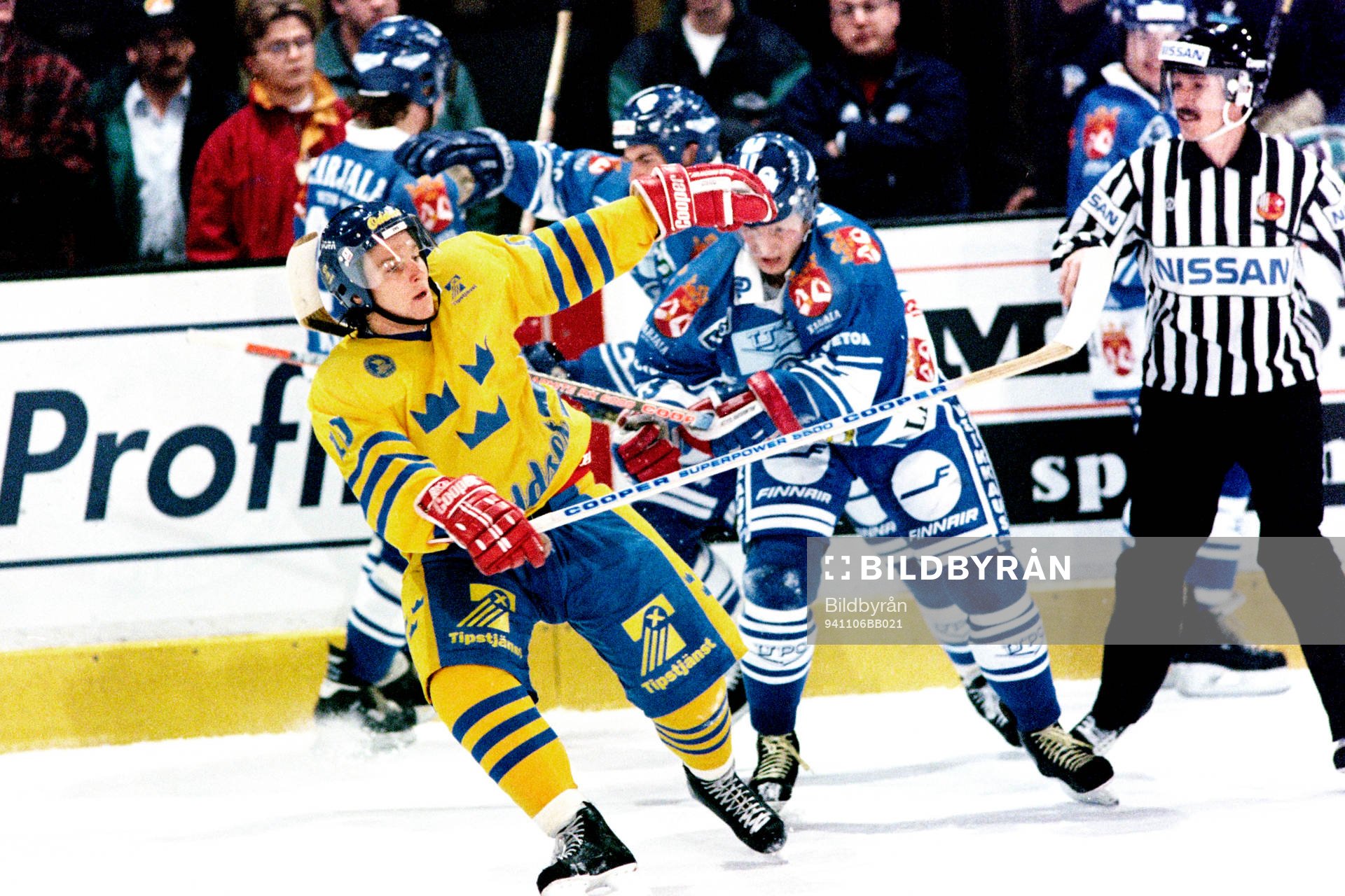 Håkan Åhlund, Sverige