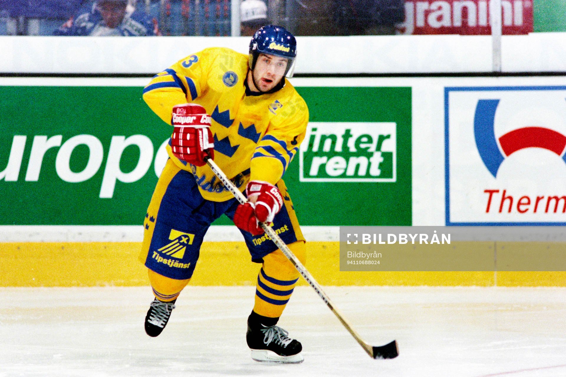 Ricard Persson, Sverige