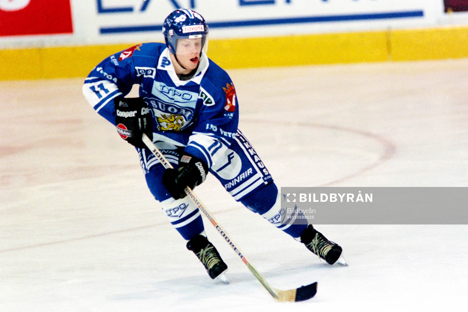 Saku Koivu, Finland