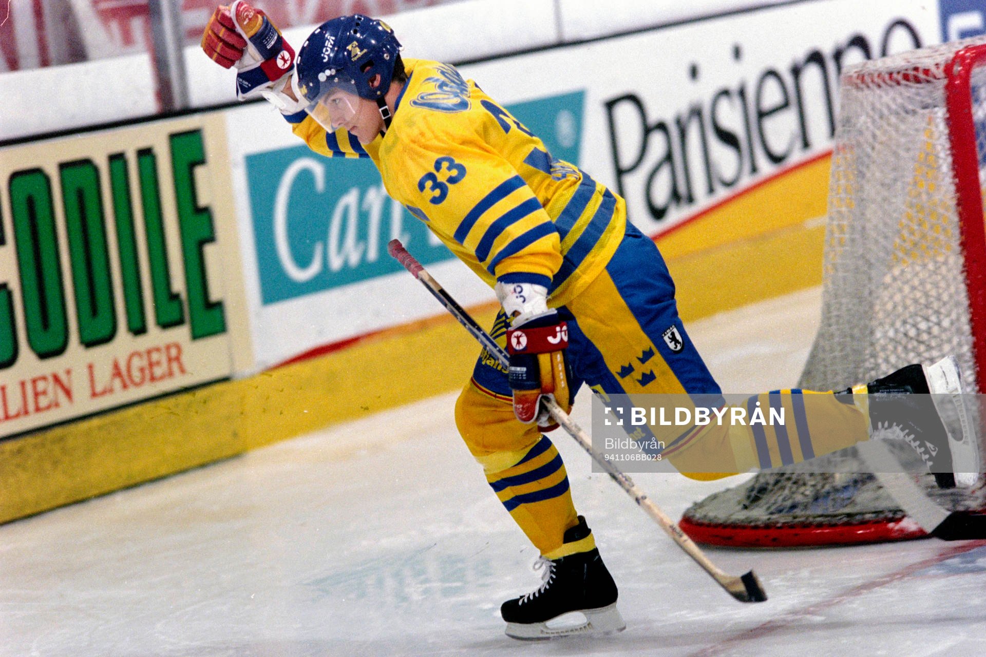 Erik Huusko, Sverige jublar