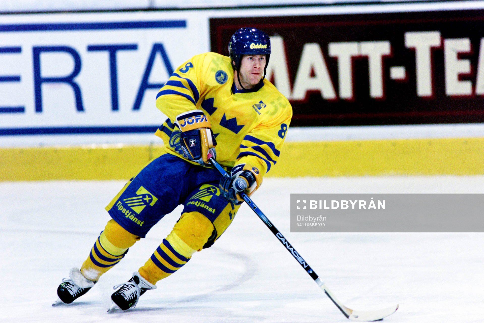 Magnus Svensson, Sverige