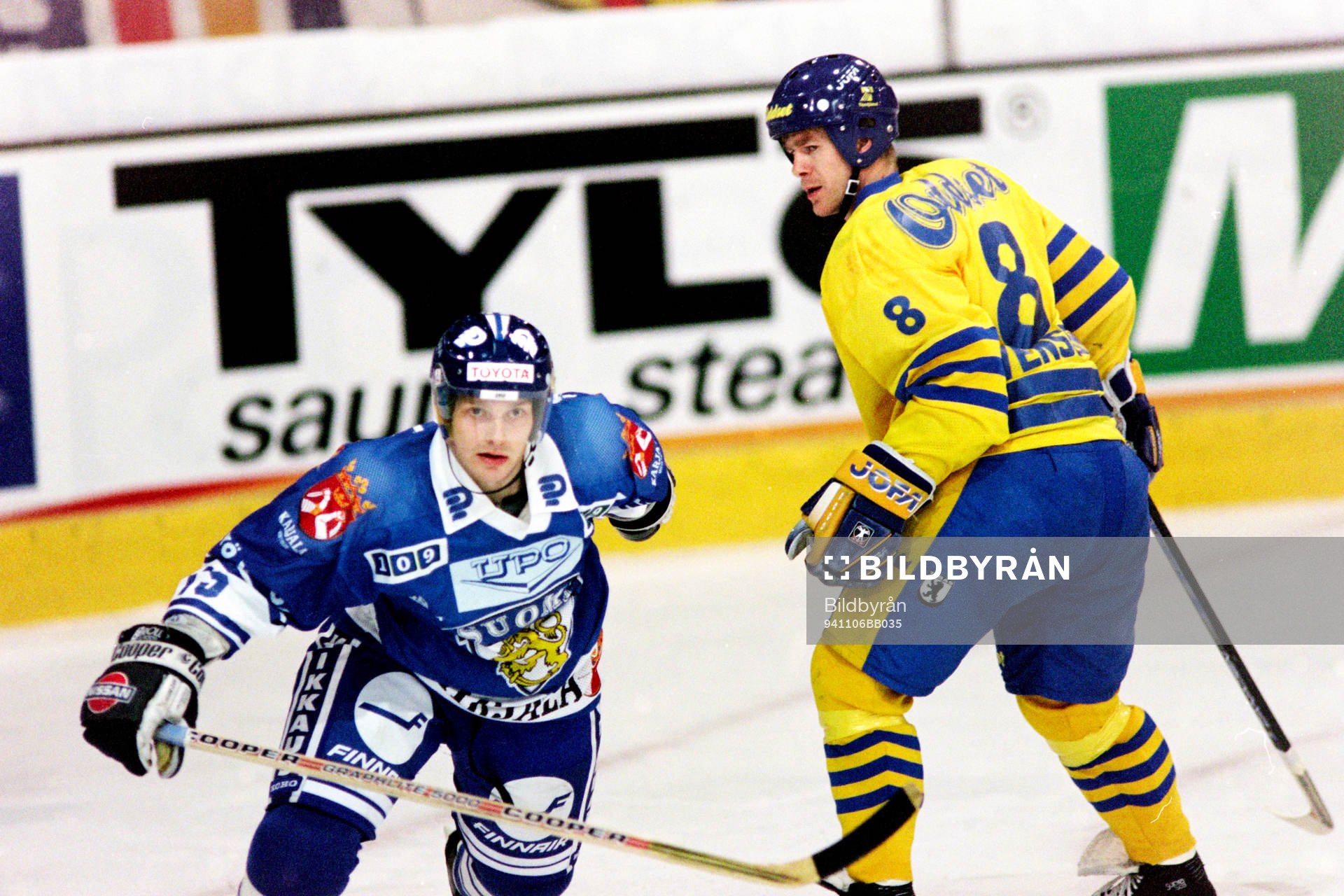 Magnus Svensson, Sverige