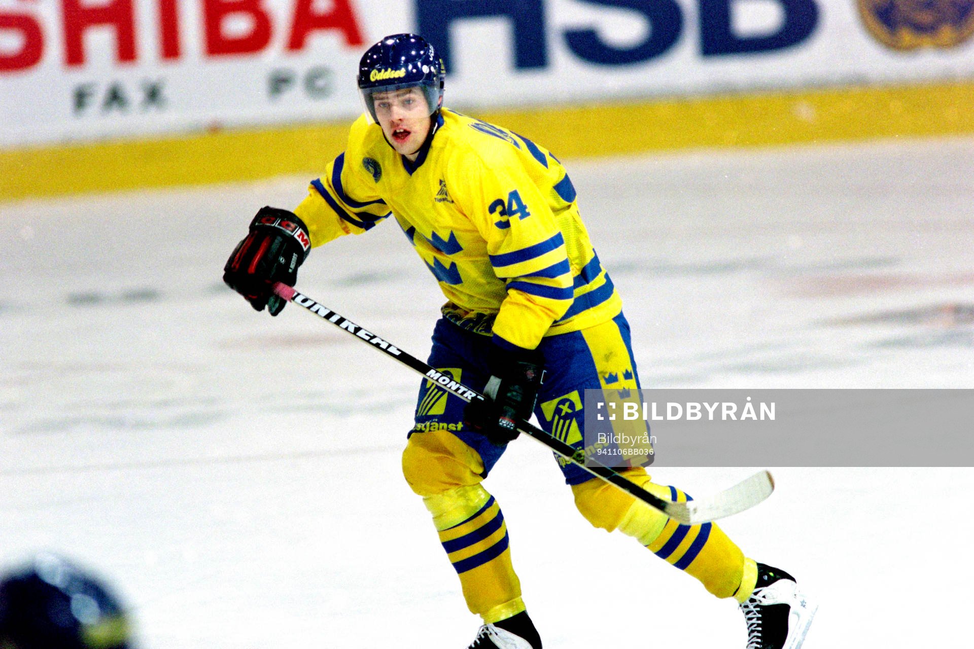 Tomas Holmström, Sverige