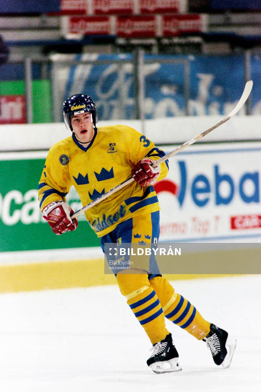 Ricard Persson, Sverige