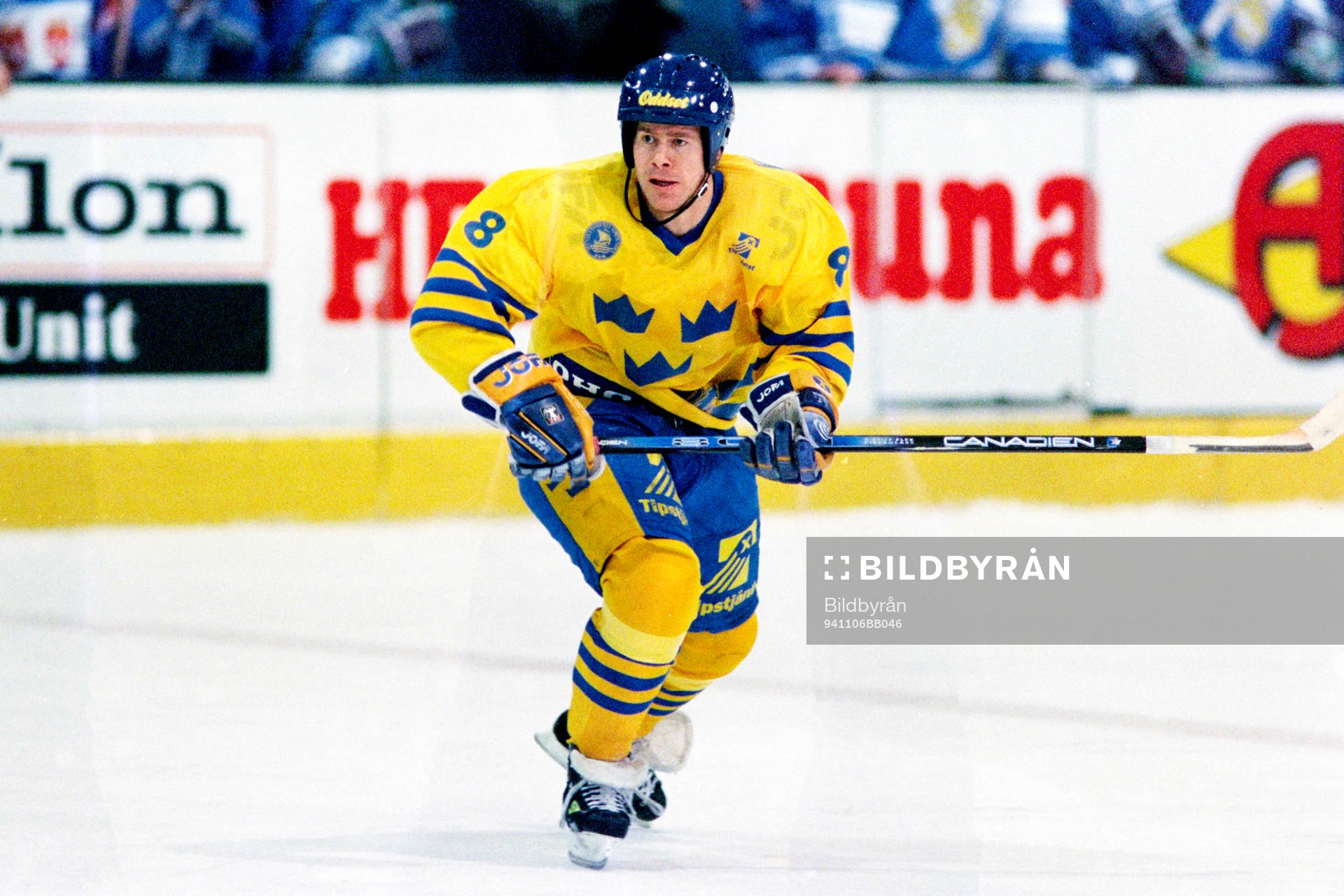 Magnus Svensson, Sverige
