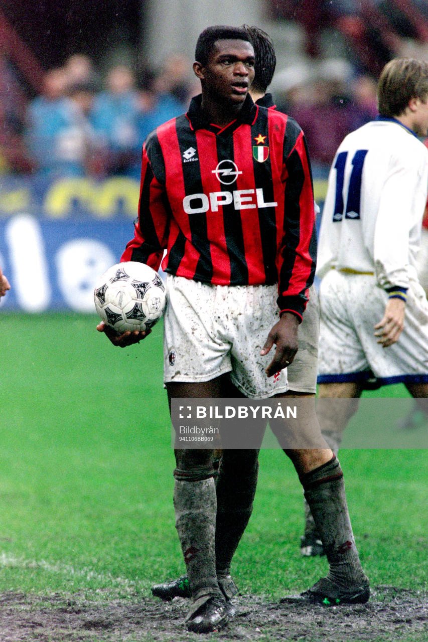 Marcel Desailly, Milan