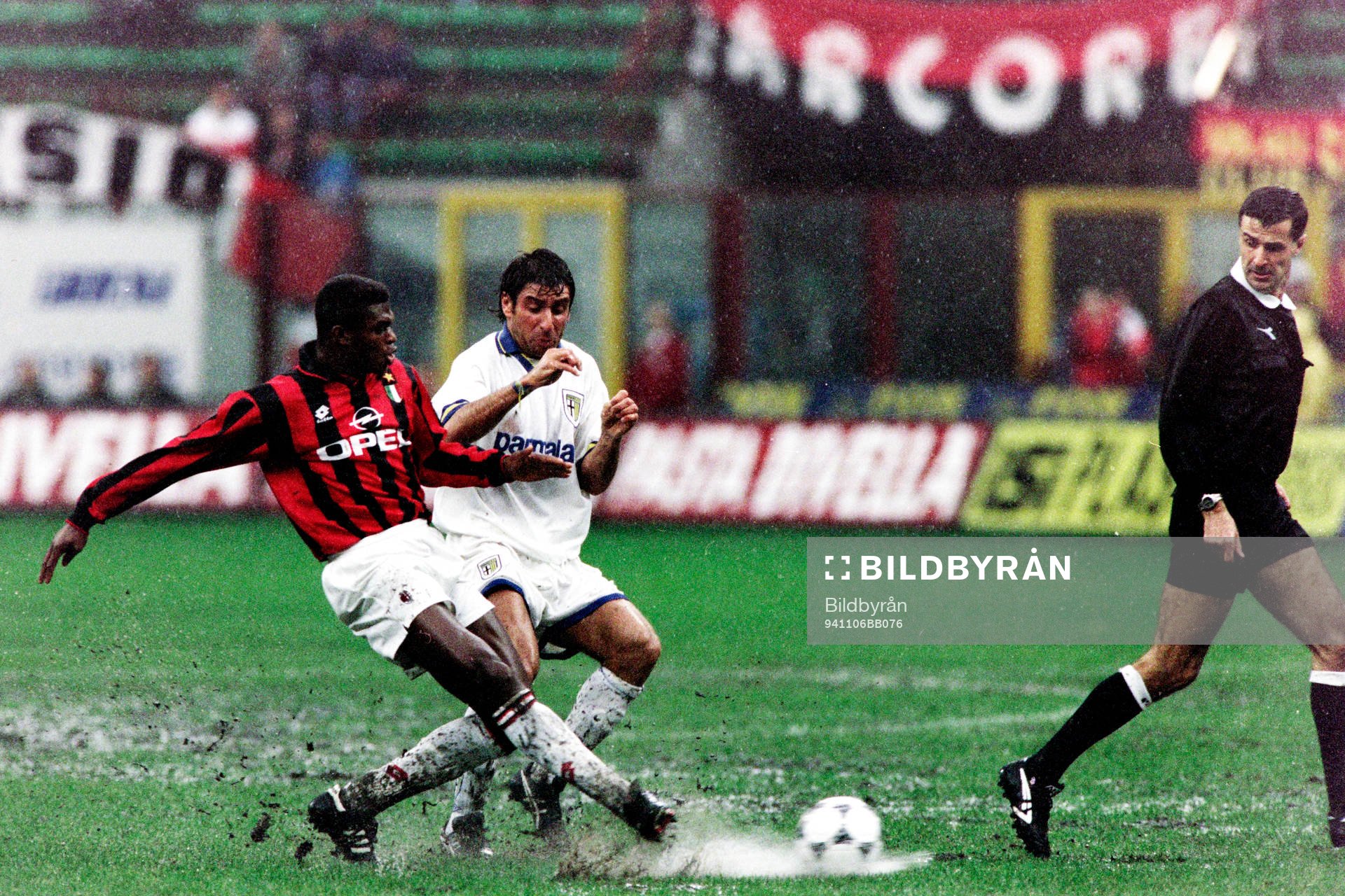 Marcel Desailly, Milan i leran