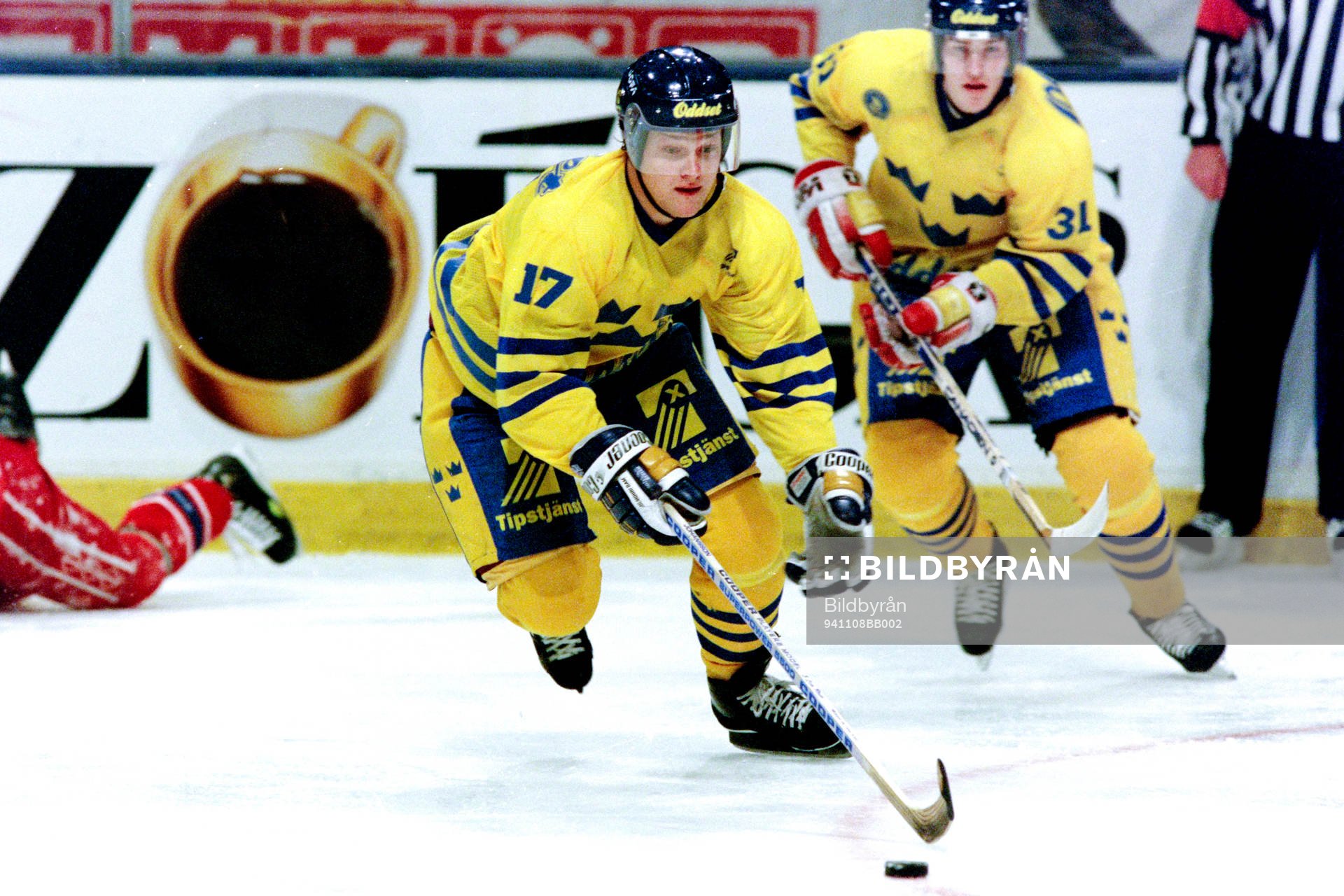 Andreas Johansson, Sverige