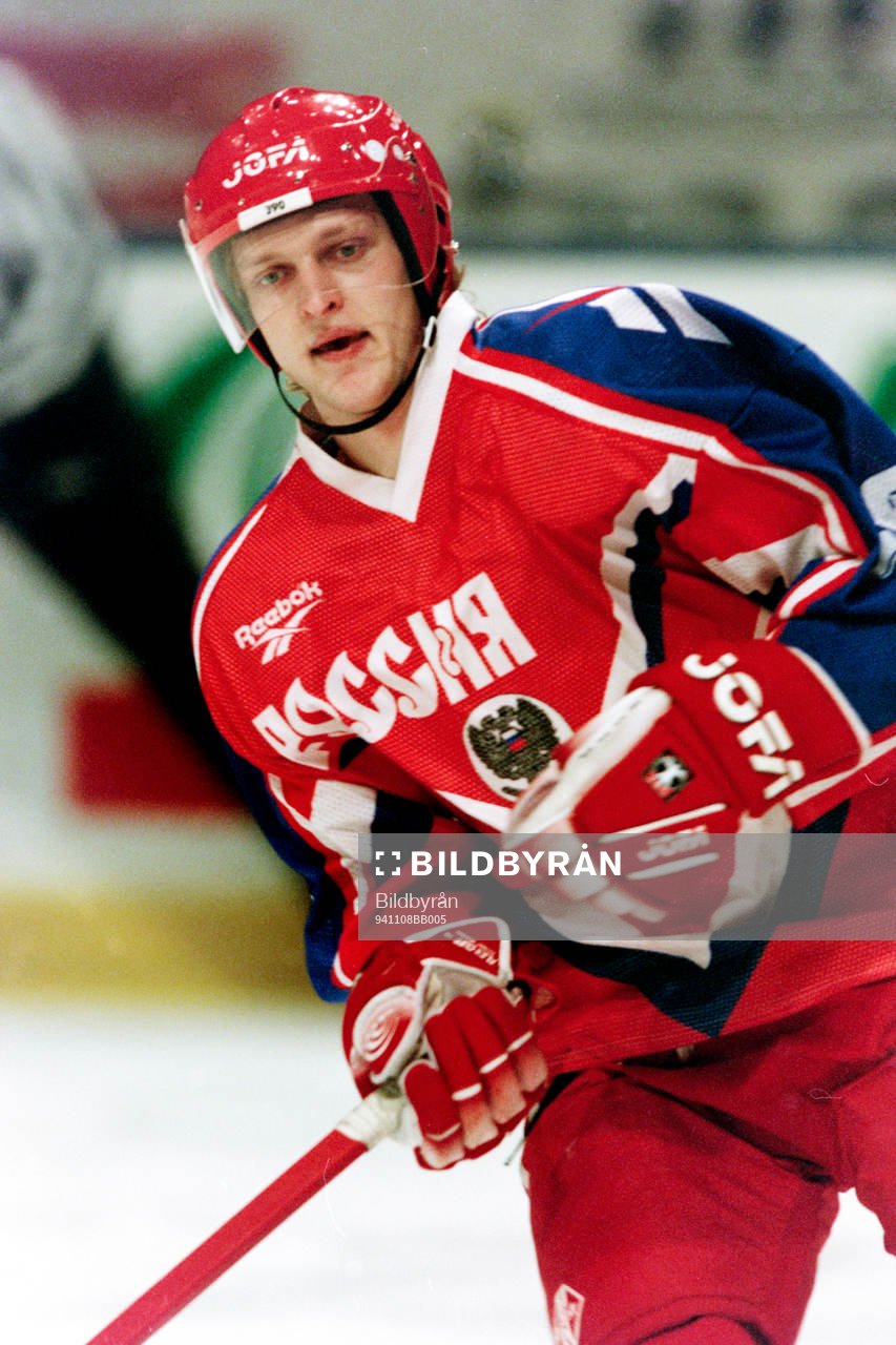Nikolaj Tsulygin, Ryssland