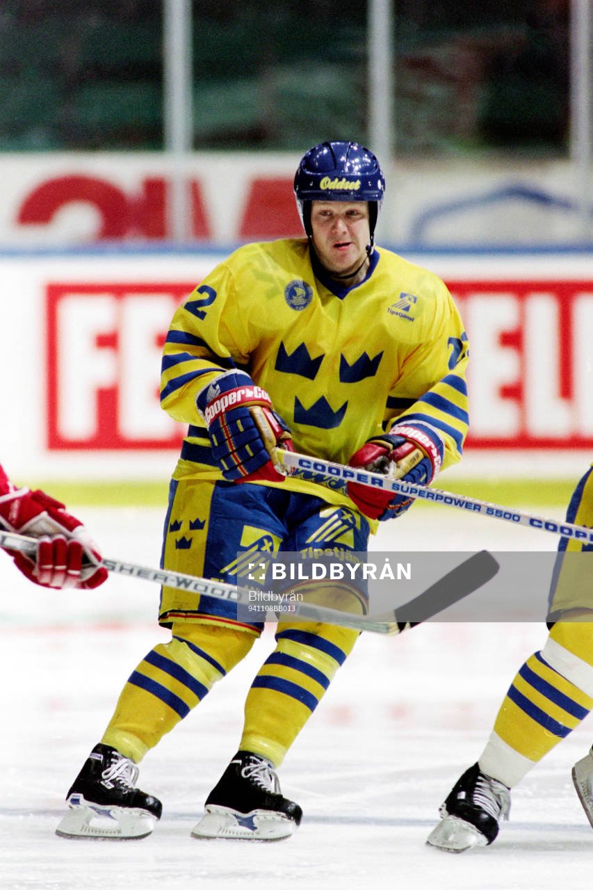 Charles Berglund, Sverige