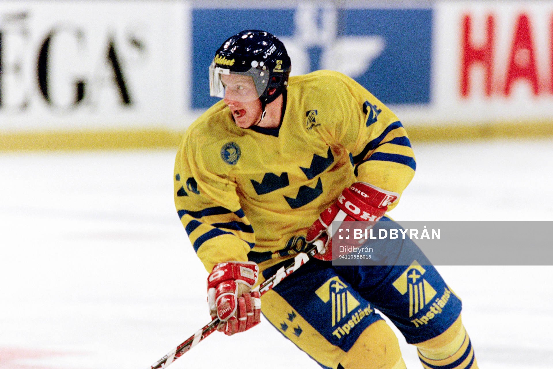 Daniel Alfredsson, Sverige