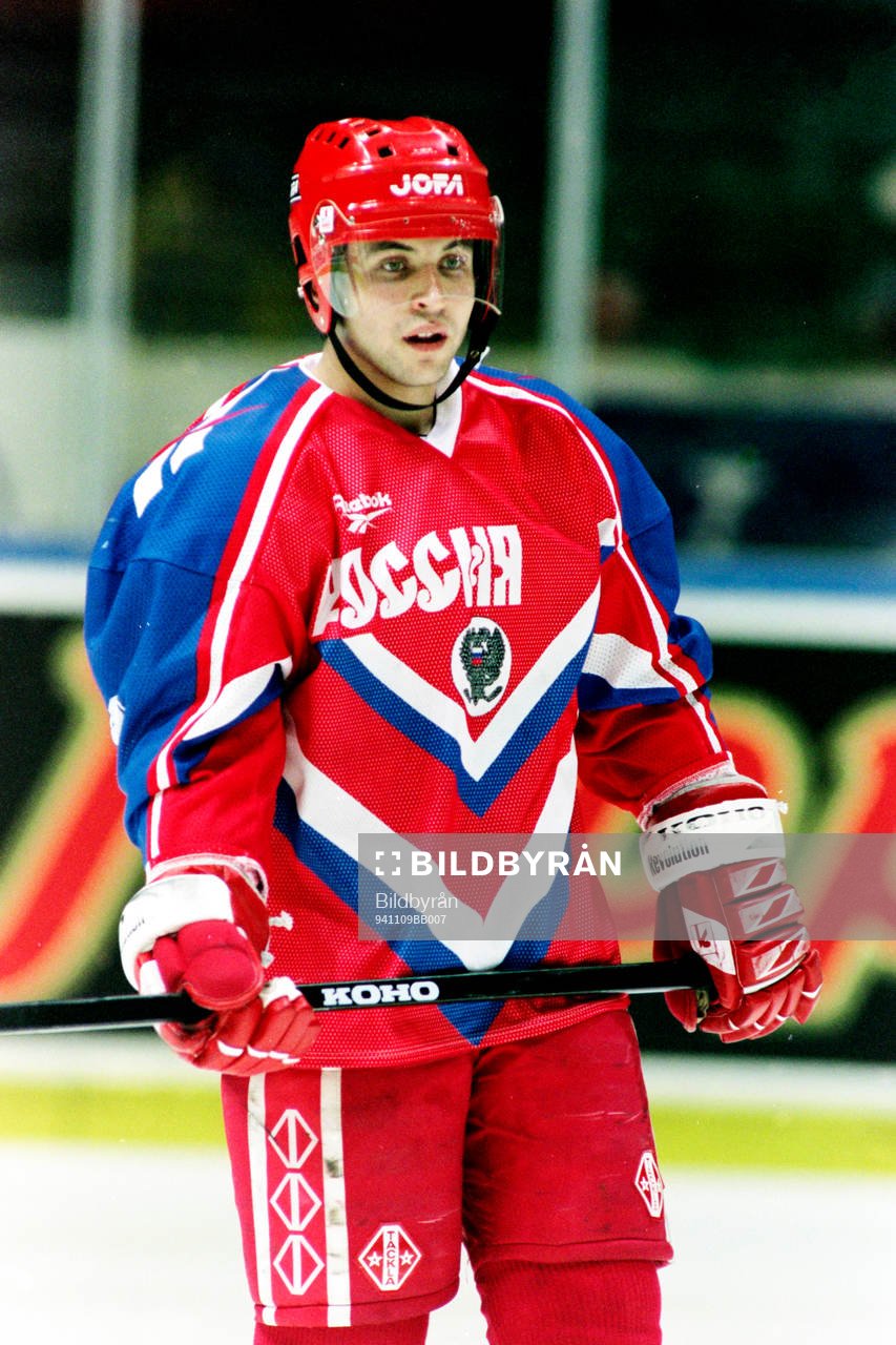 Oleg Davydov, Ryssland