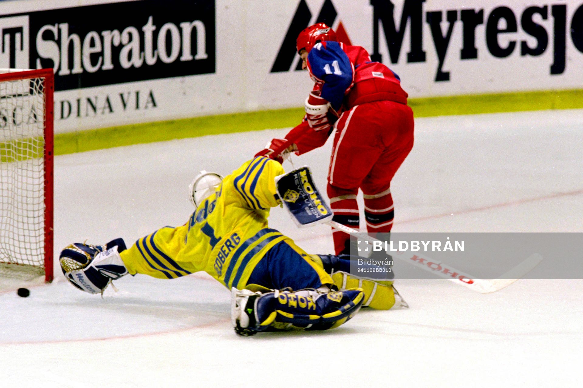 Stanislav Rornanov, Ryssland slår in pucken bakom Johan