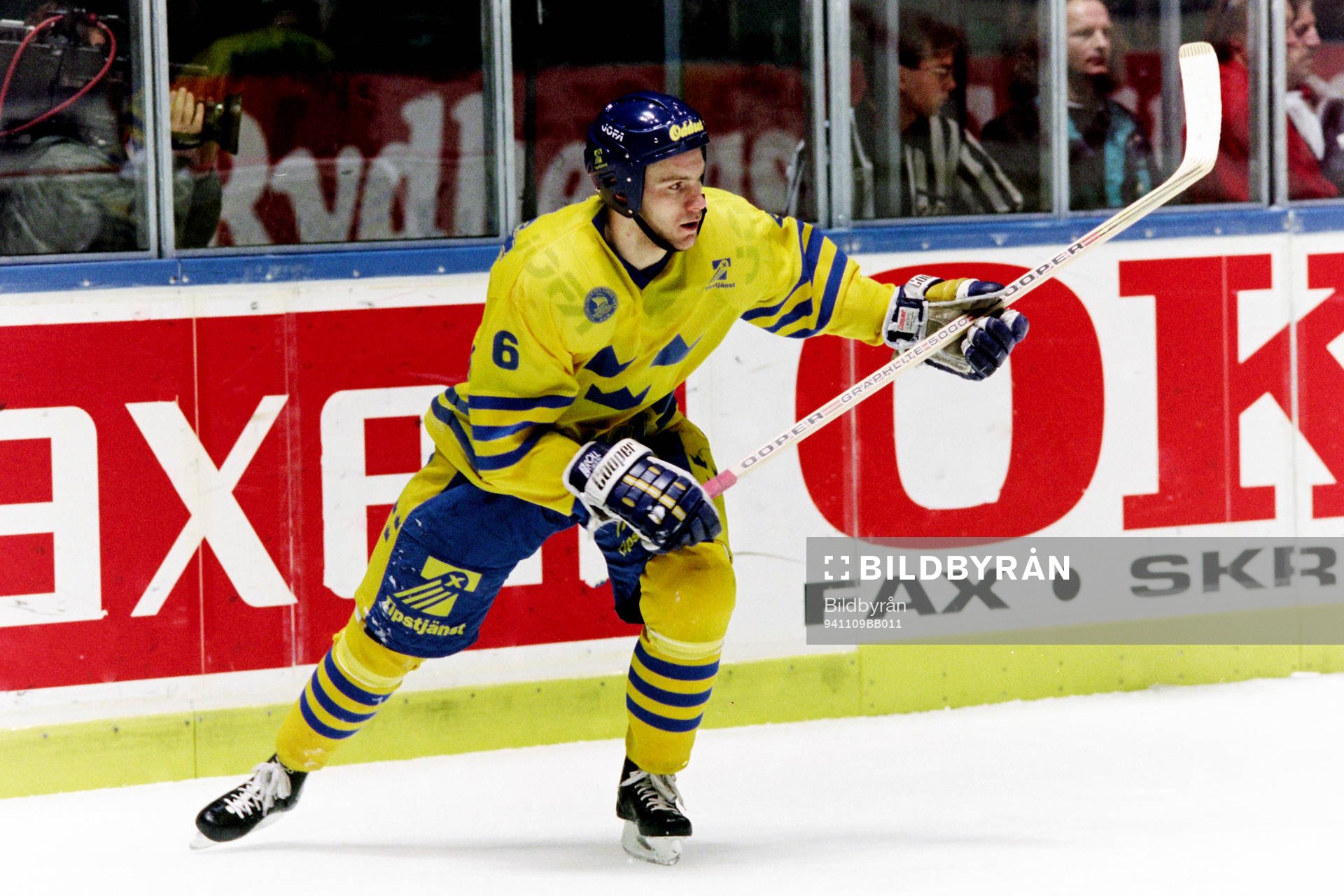 Per Gustafsson, Sverige