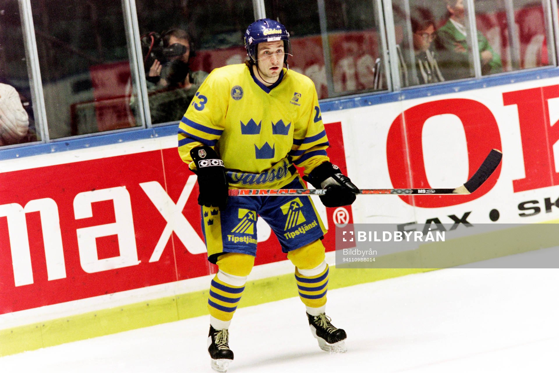 Marcus Ragnarsson, Sverige