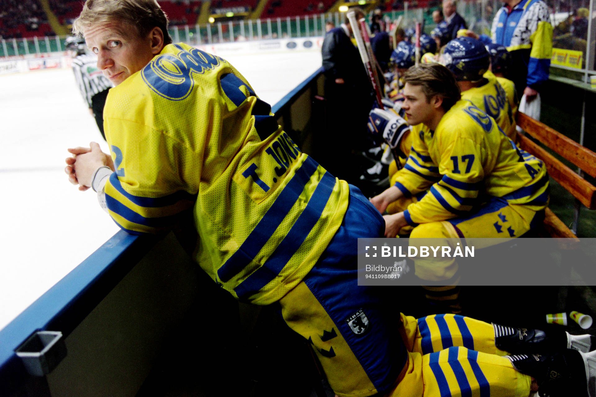 Tomas Jonsson, Sverige