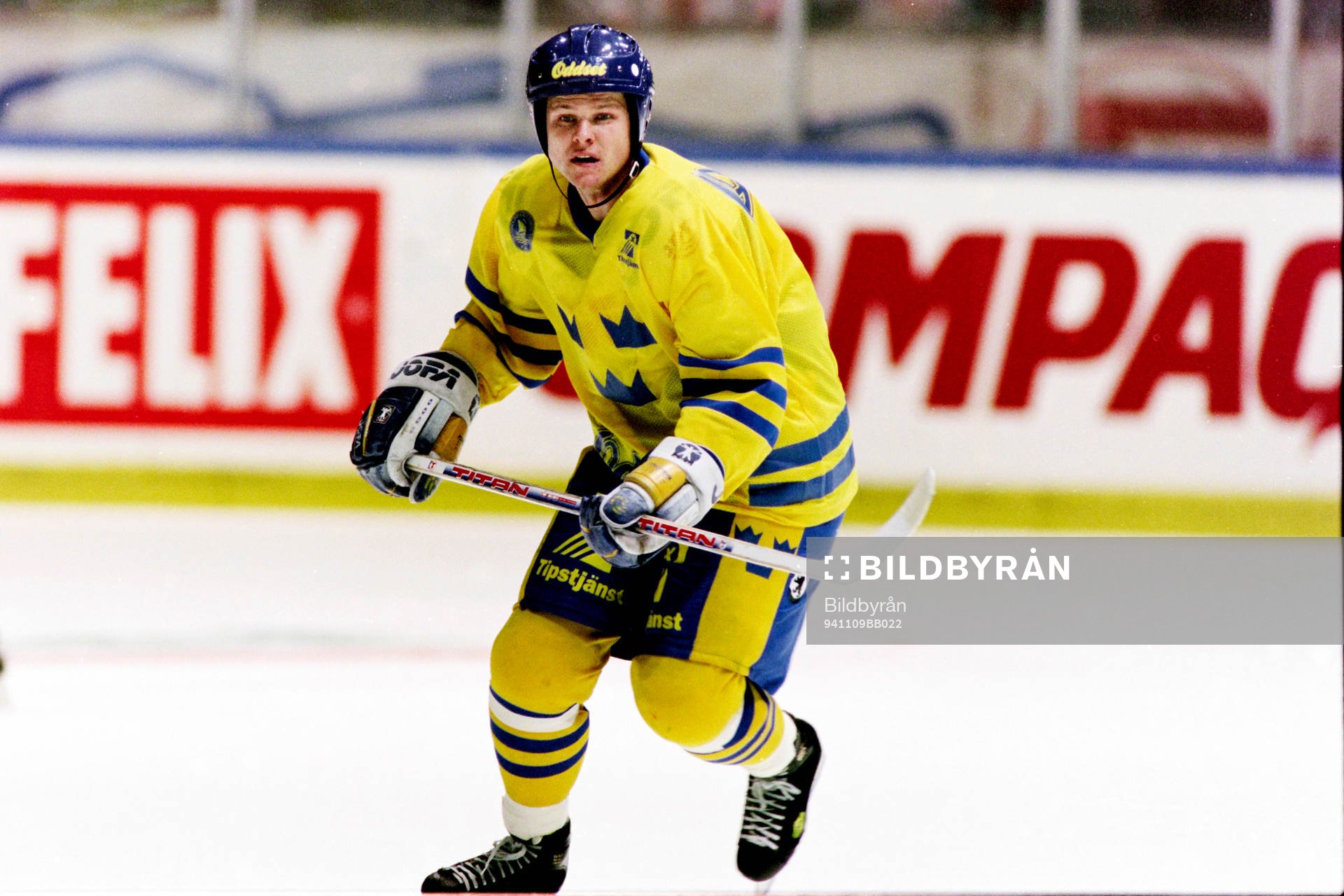 Per-Erik Eklund, Sverige