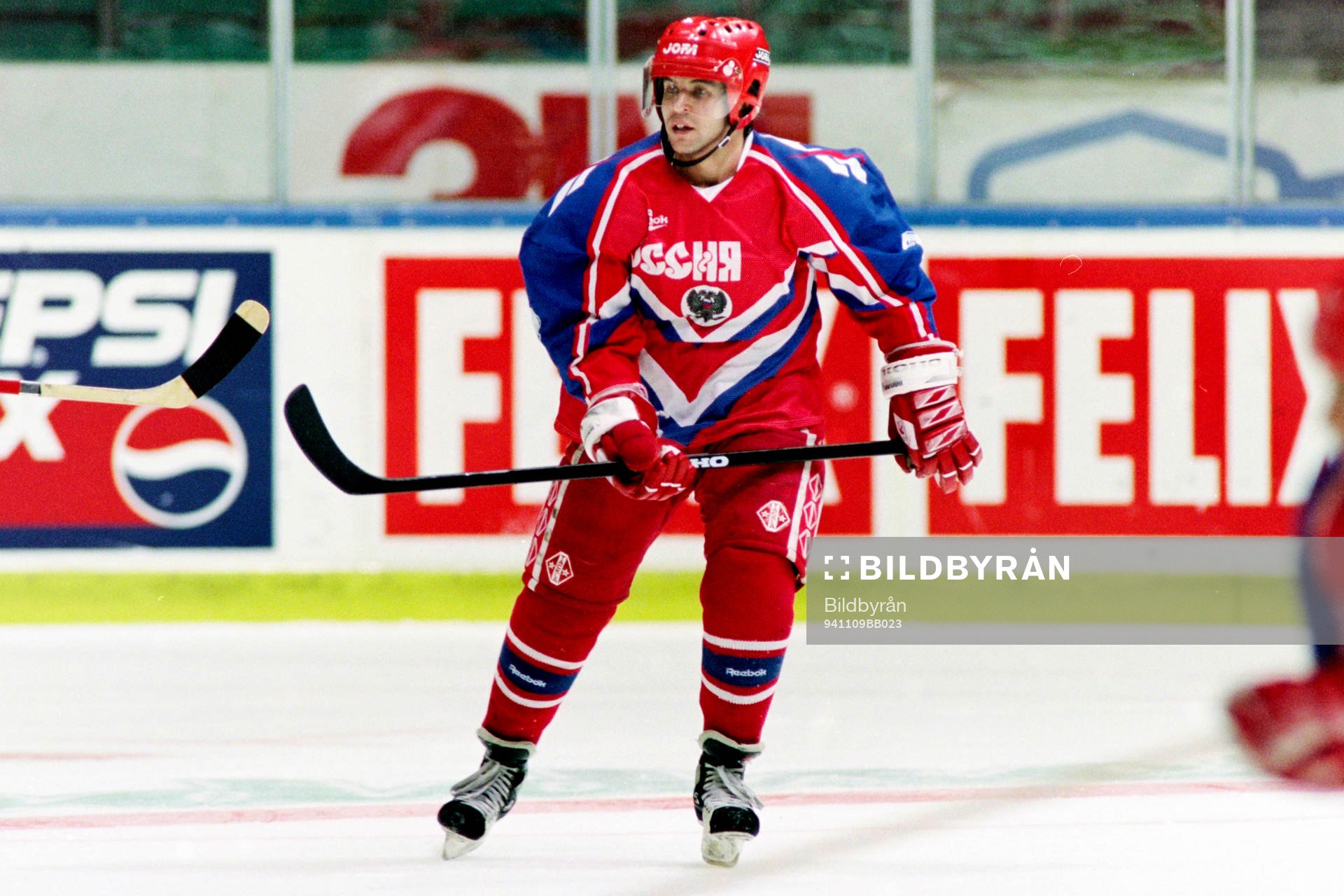 Ishockey, Sverige - Ryssland, 1-3
