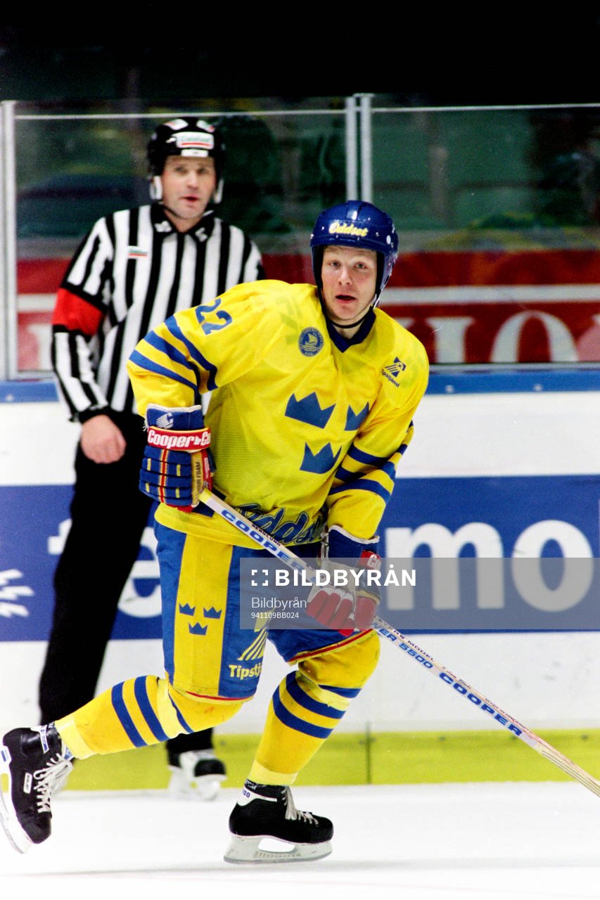 Charles Berglund, Sverige