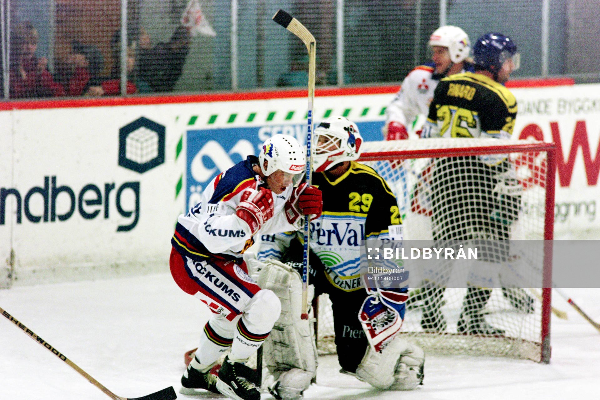 Mathias Bosson, Malmö jublar