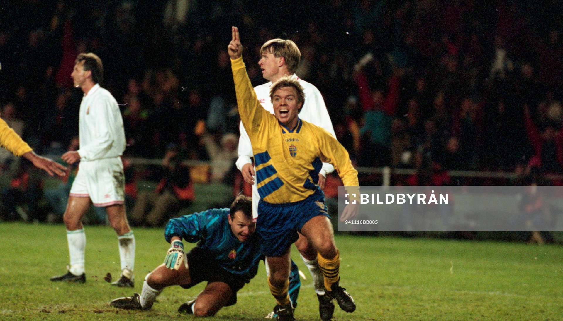 Tomas Brolin jublar