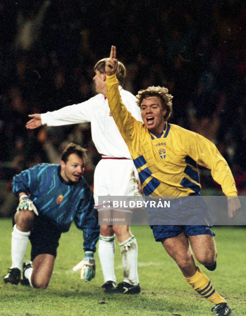 Tomas Brolin jublar