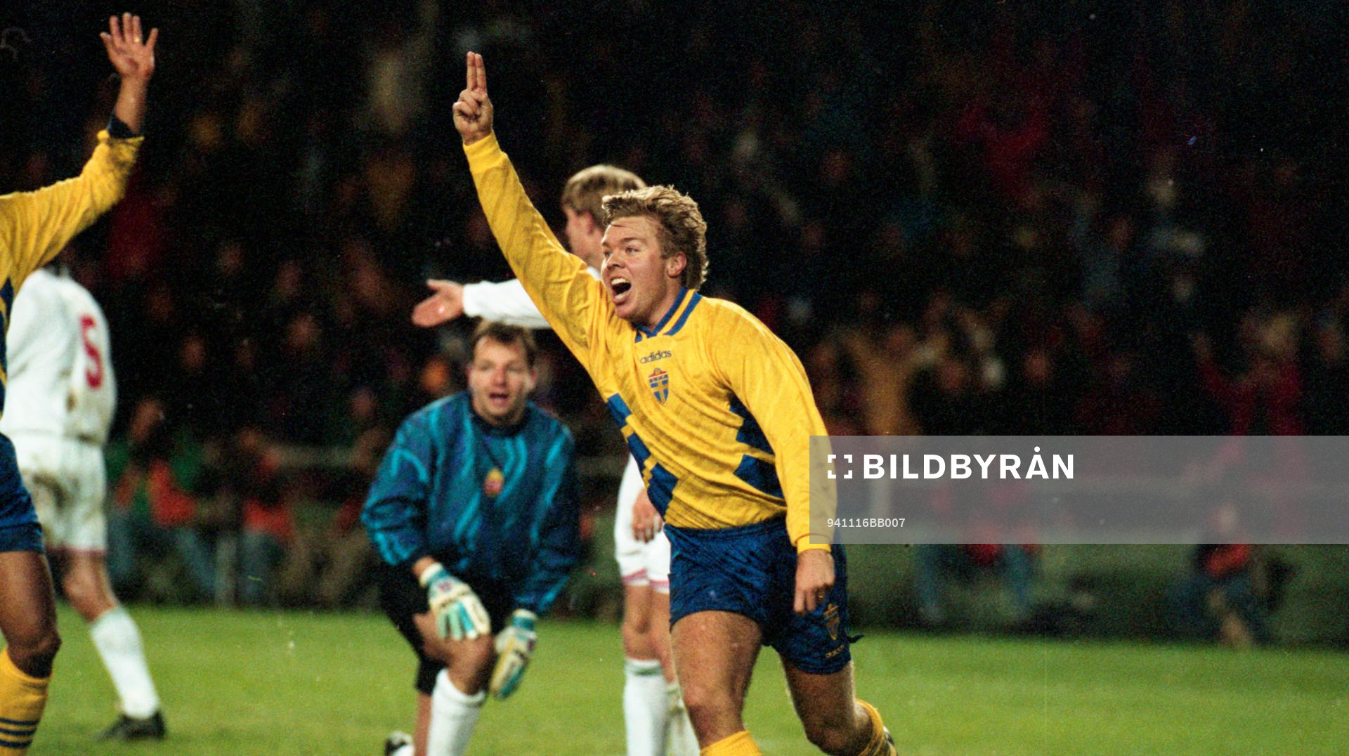 Tomas Brolin jublar