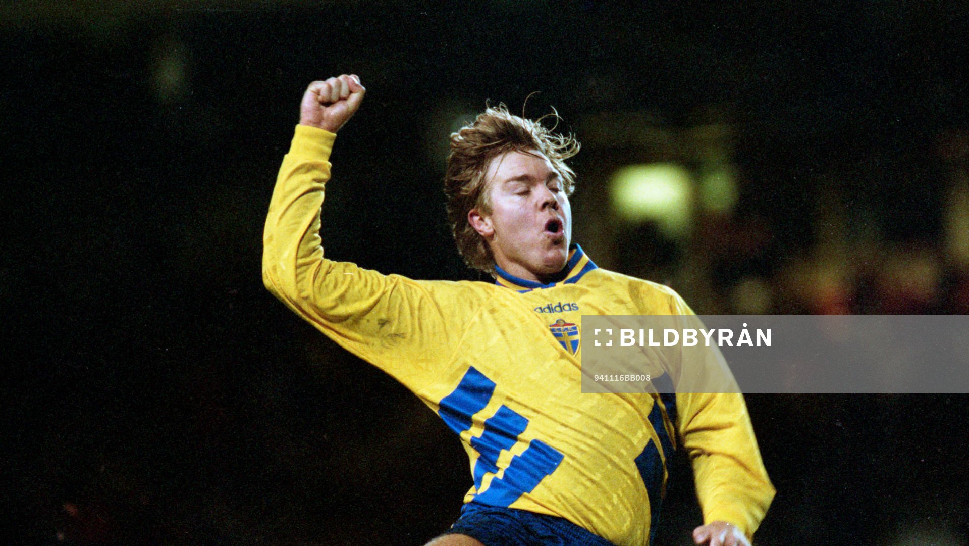 Tomas Brolin jublar
