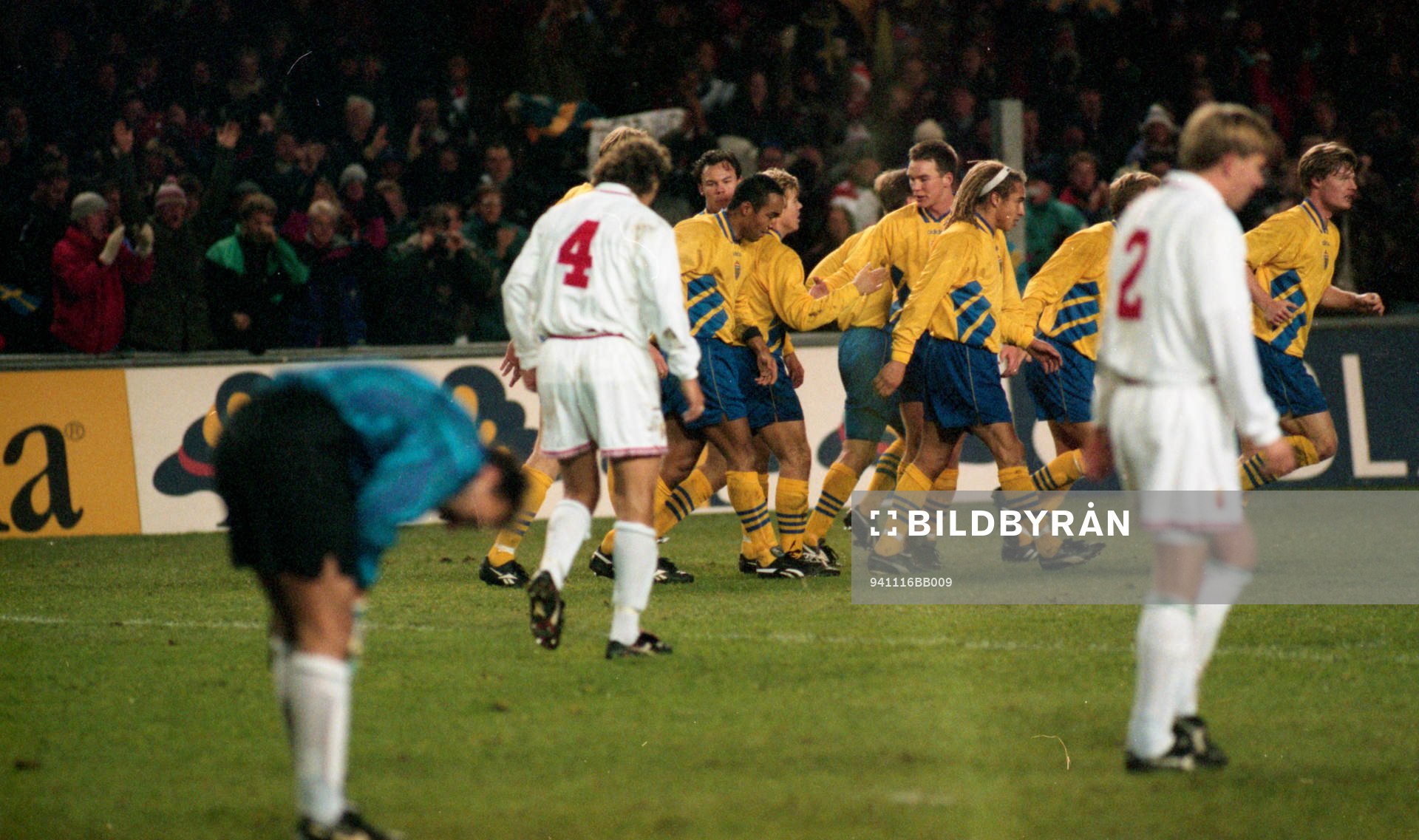 Tomas Brolin jublar