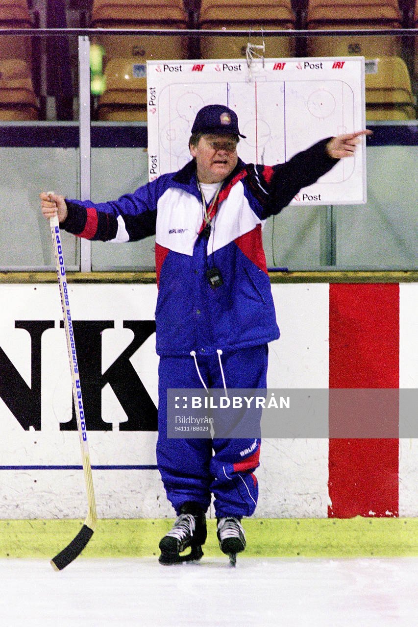 Håkan Nygren, tränare i Esbjerg