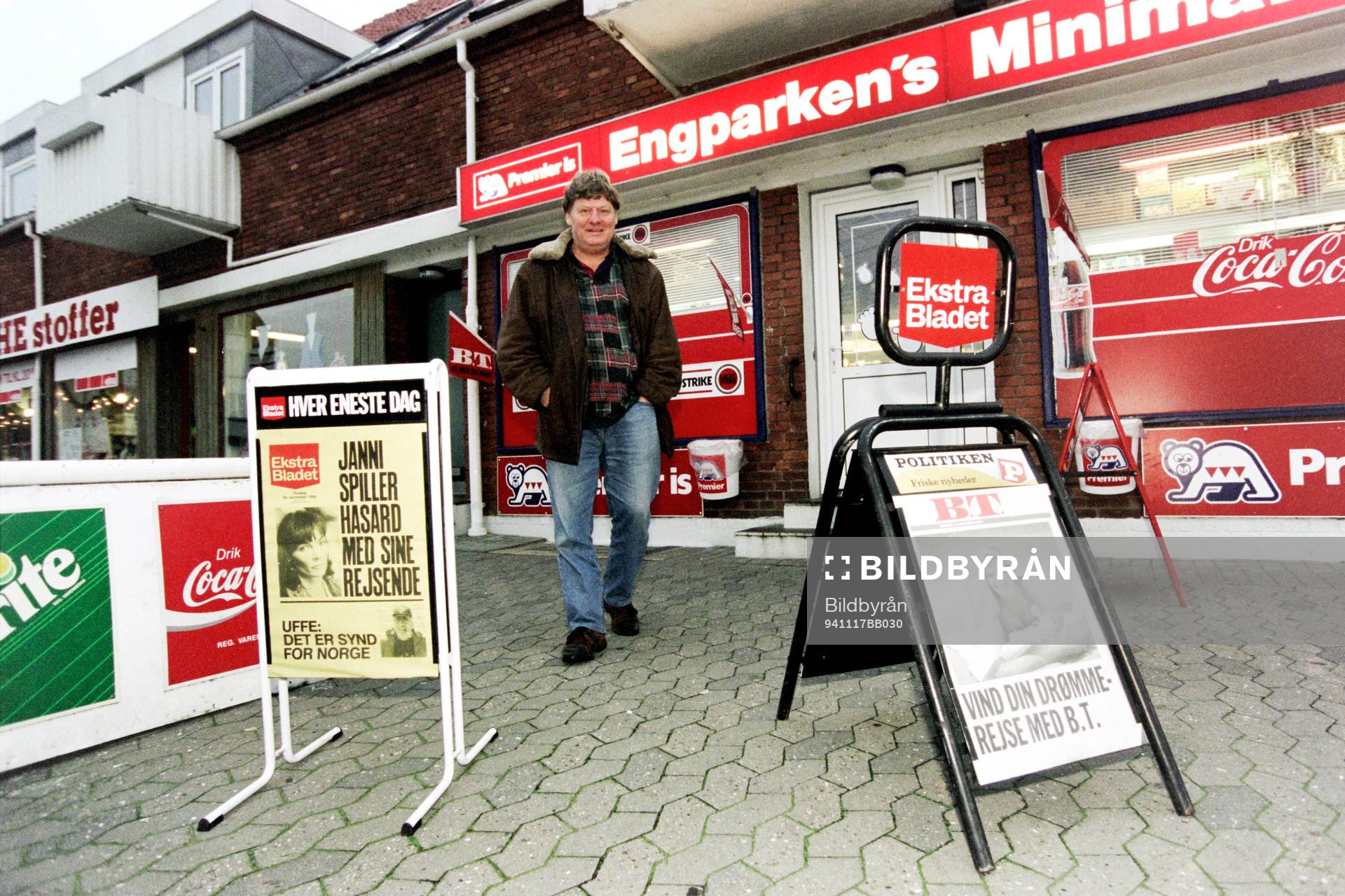 Håkan Nygren, tränare i Esbjerg