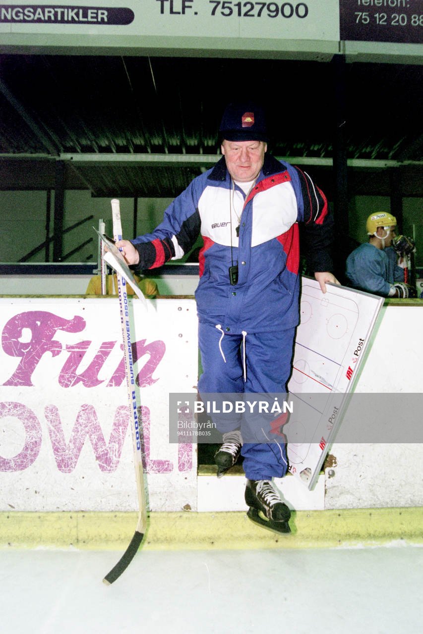 Håkan Nygren, tränare i Esbjerg