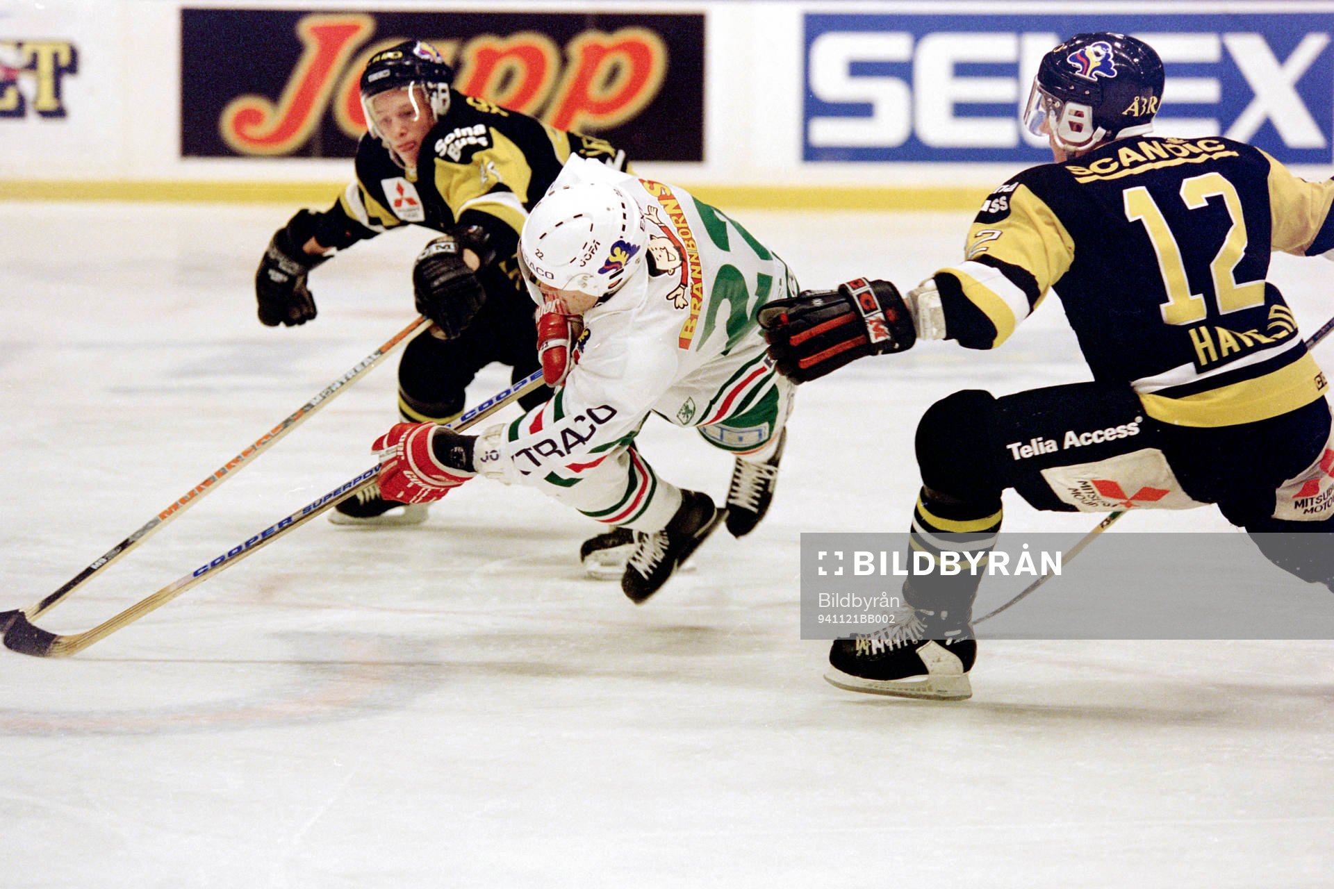Jens Nielsen, Rögle stoppas