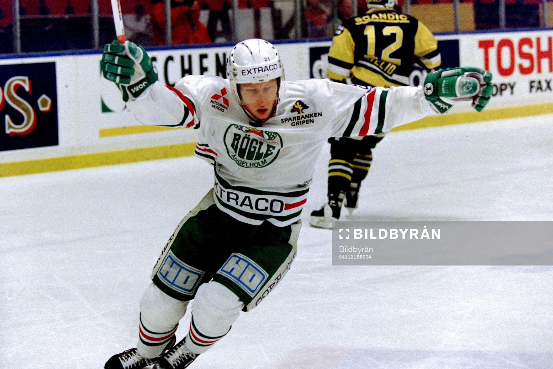 Jörgen Jönsson, Rögle jublar