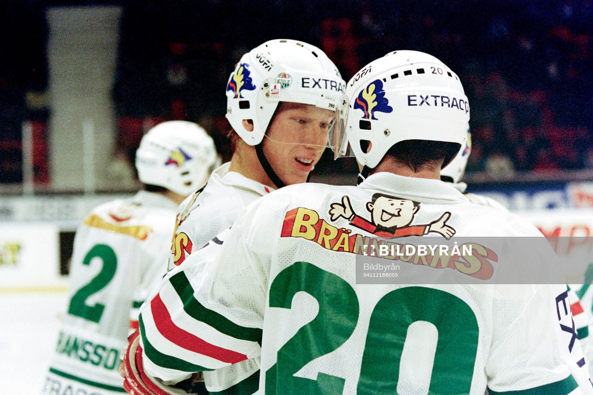 Jörgen Jönsson och Pelle Svensson, Rögle