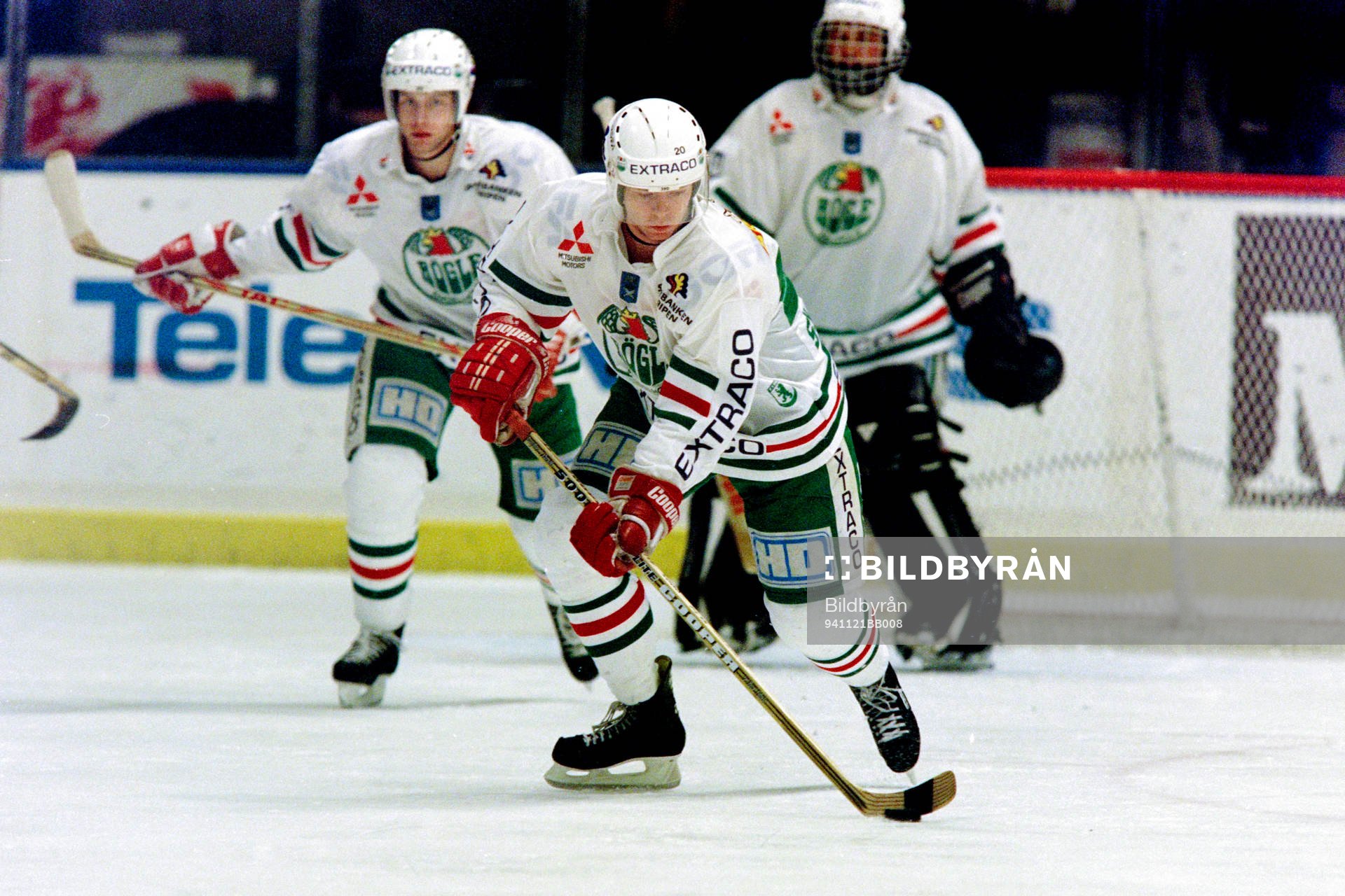 Pelle Svensson, Rögle