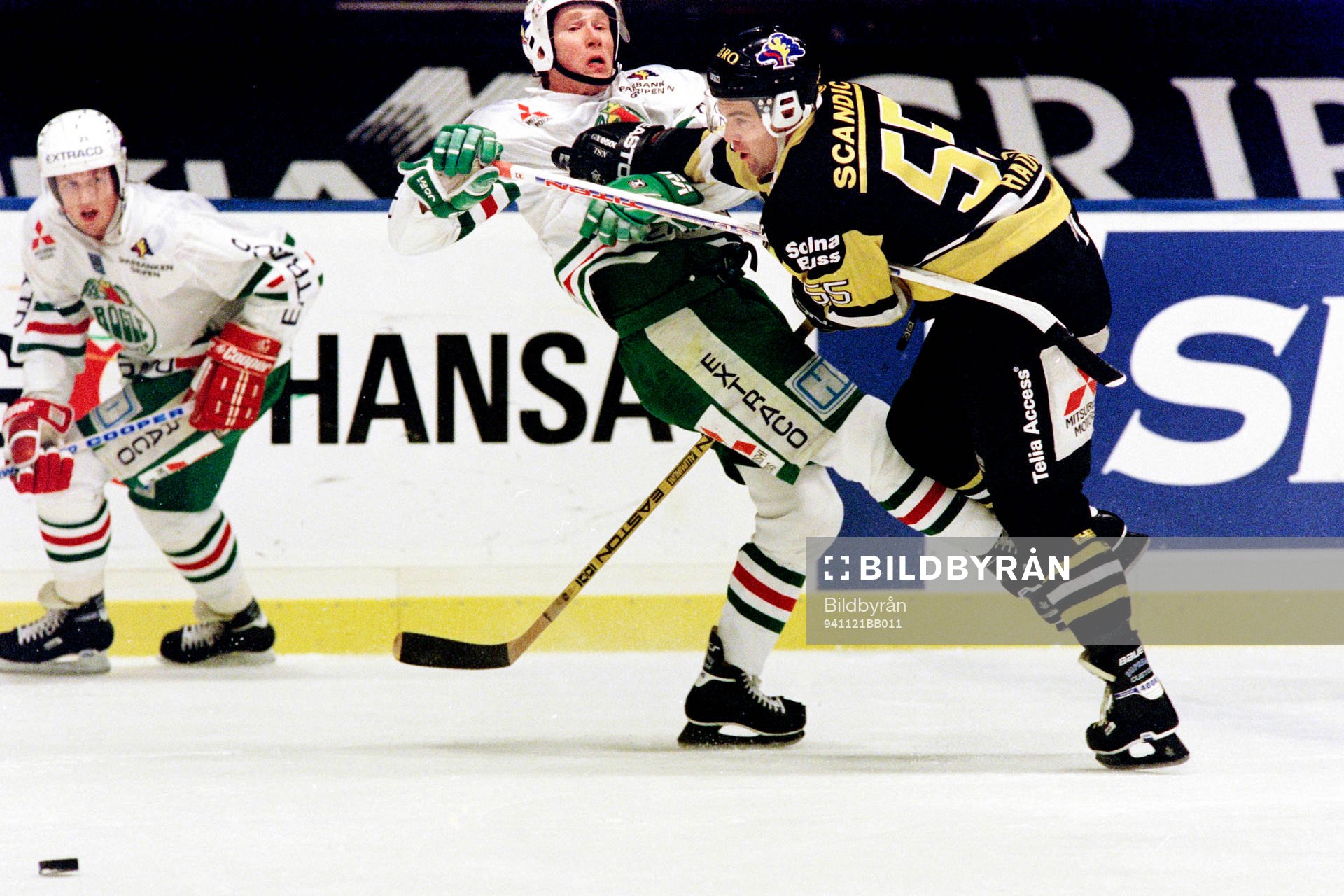 Brett Hauer, AIK