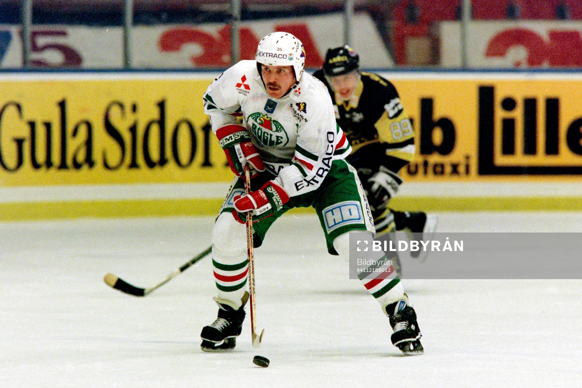 Kari Eloranta, Rögle