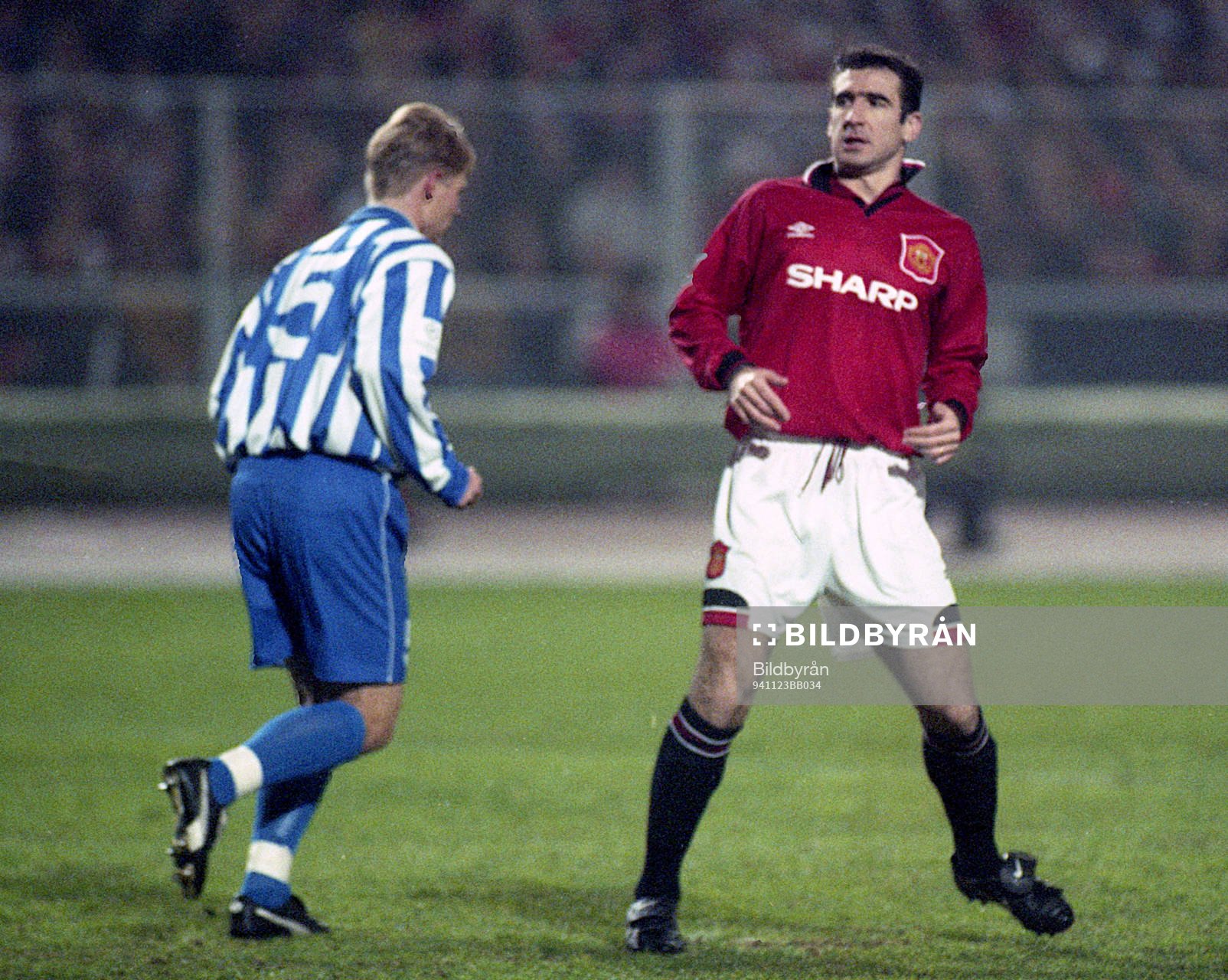 Eric Cantona, Manchester United