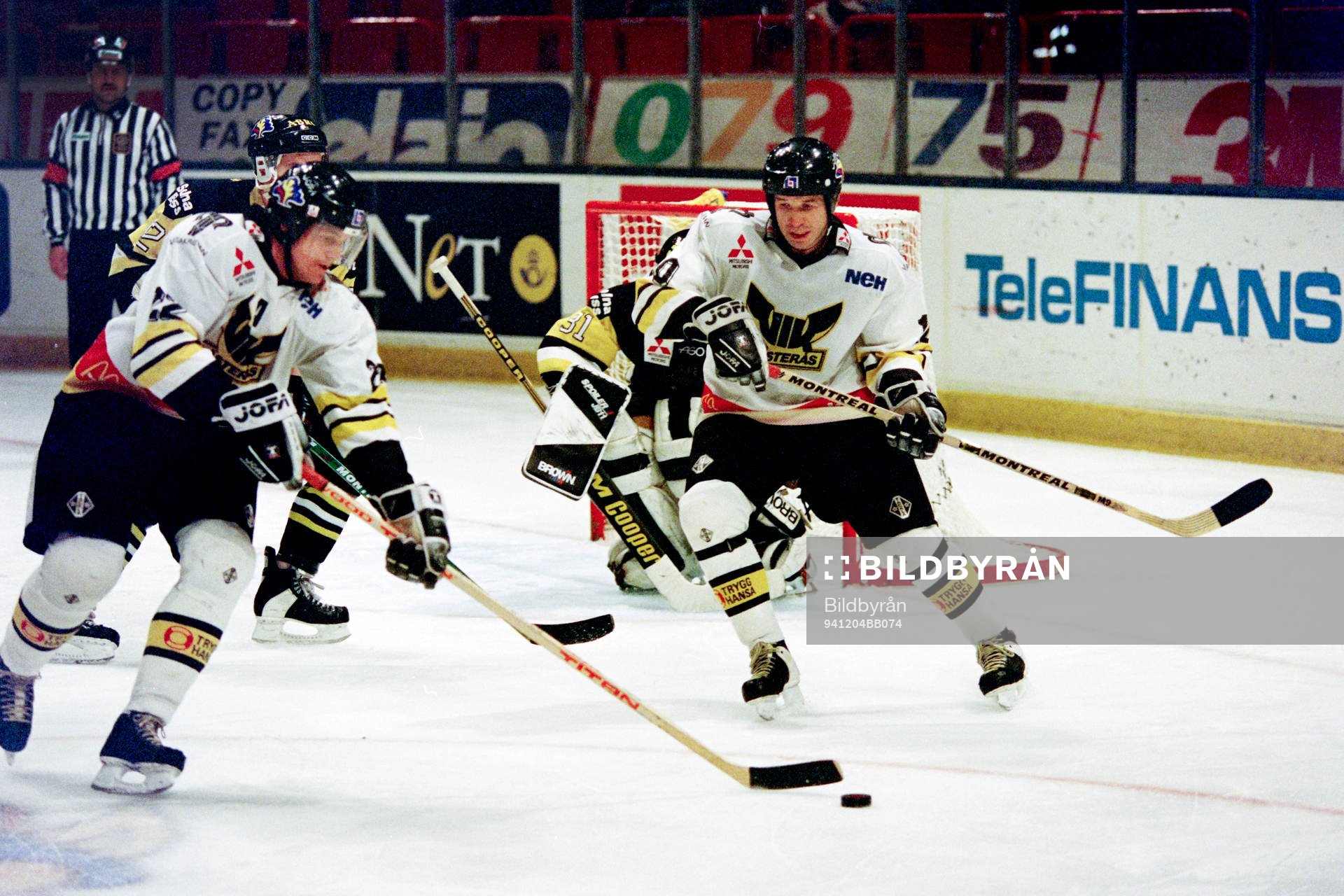 Misjat Fachrutdinov, Västerås framför Joakim Persson,