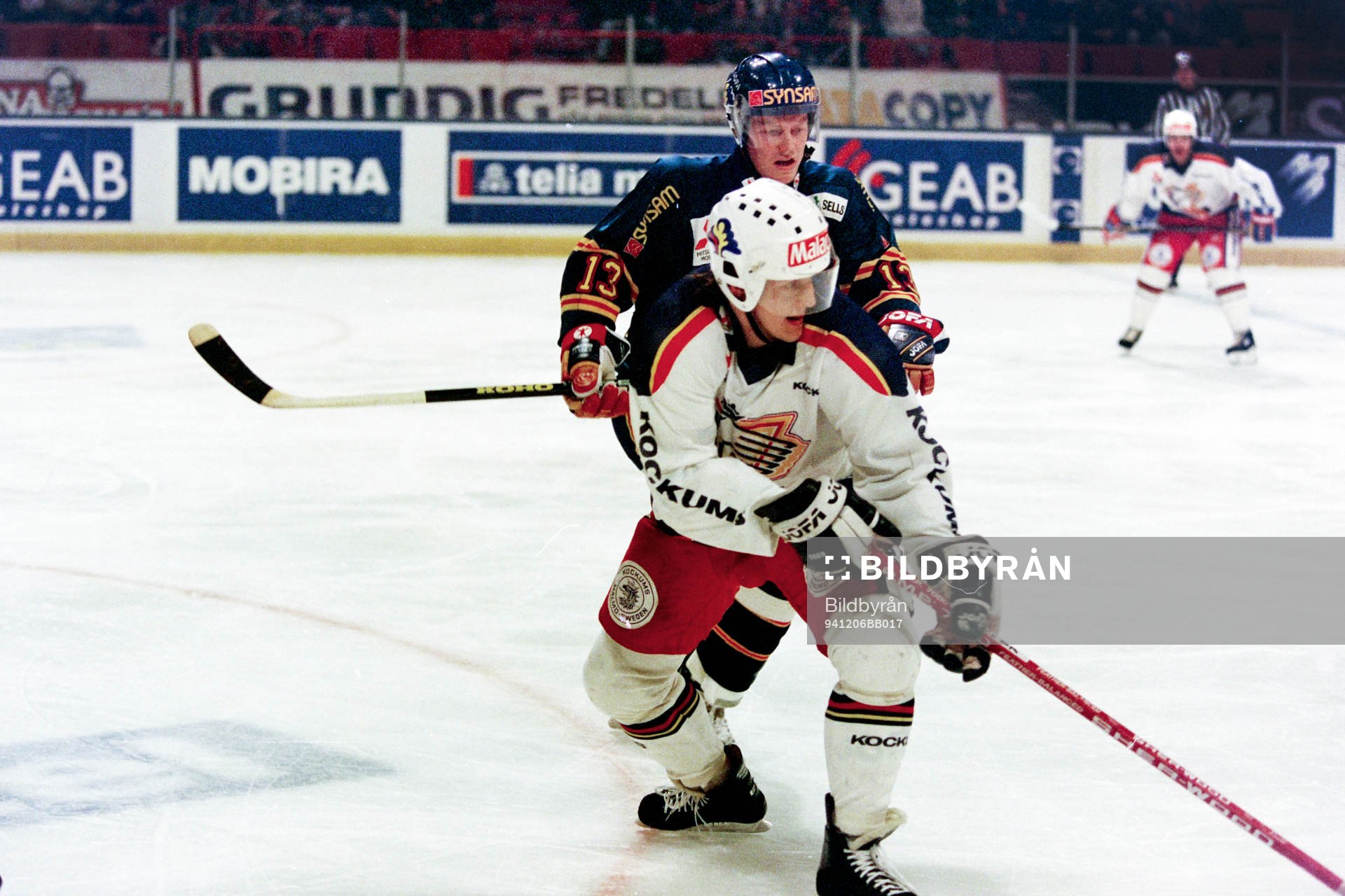 Mats Sundin, Djurgården i ryggen på Tomas Sandström,