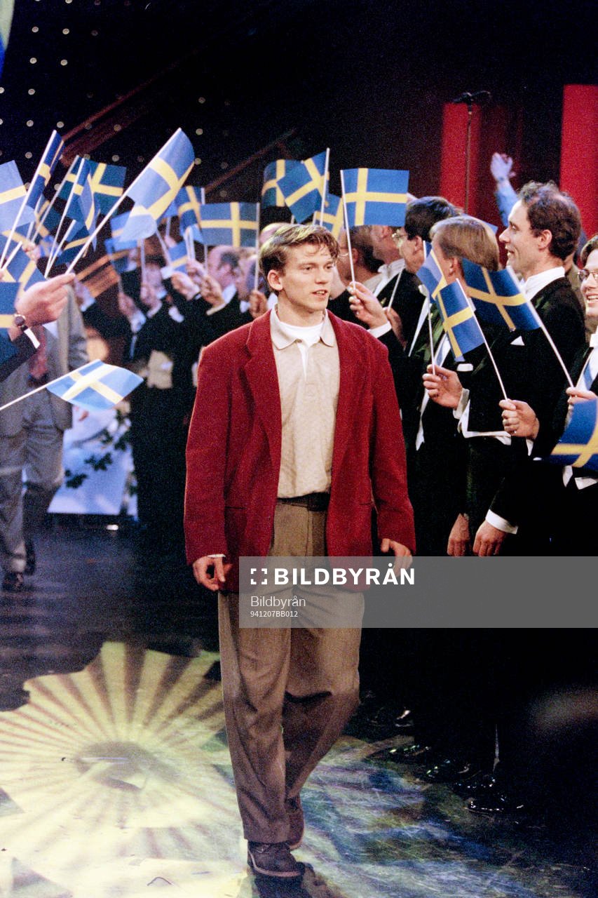 Jesper Blomqvist, Sverige