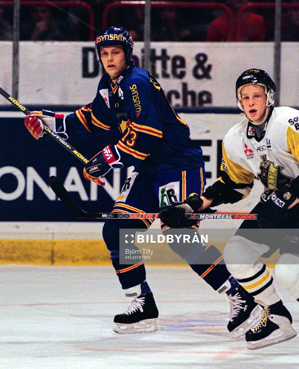 Mats Sundin, Djurgården