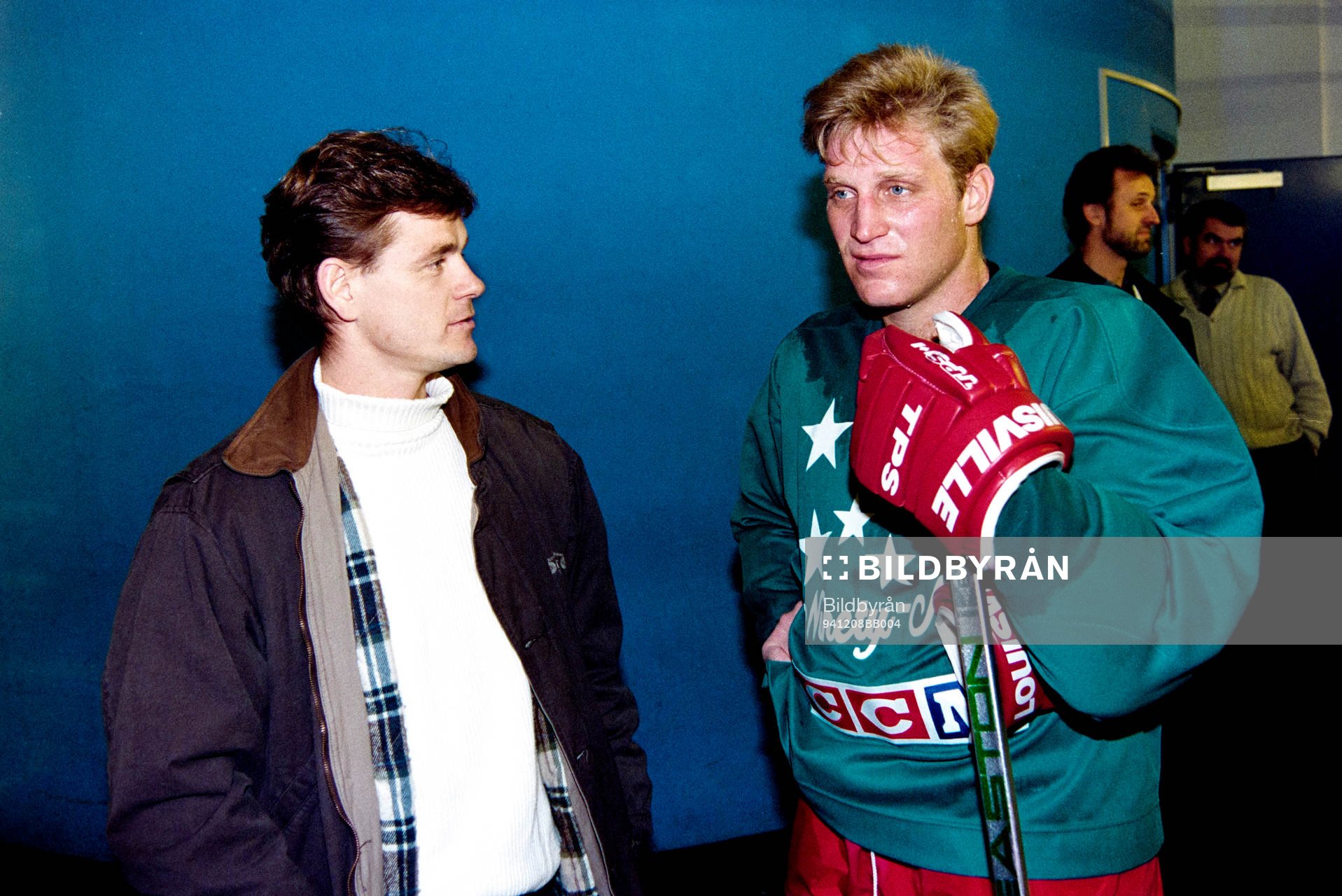 Håkan Loob och Brett Hull