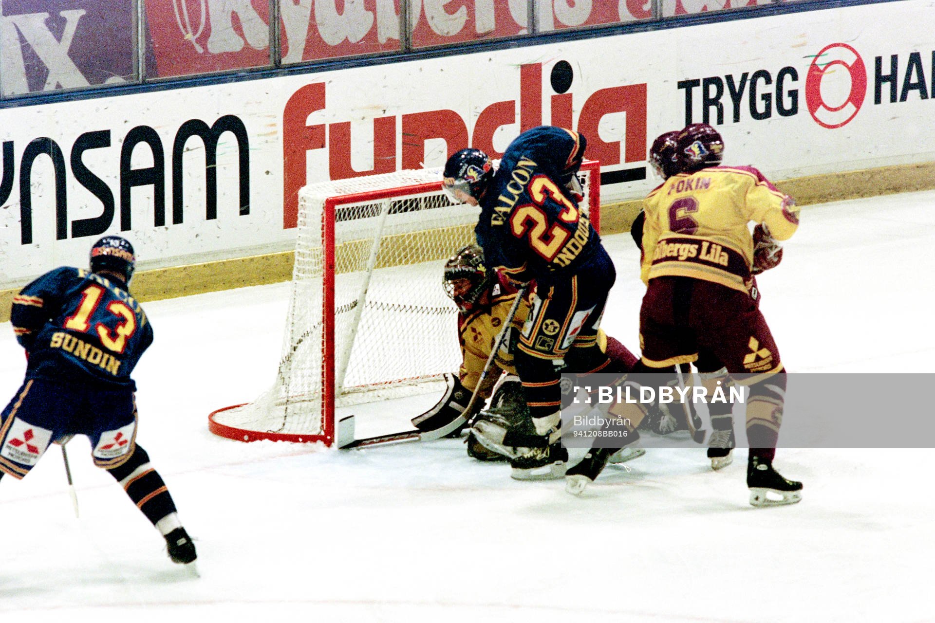 Fredrik Lindquist, Djurgården framför färjestads