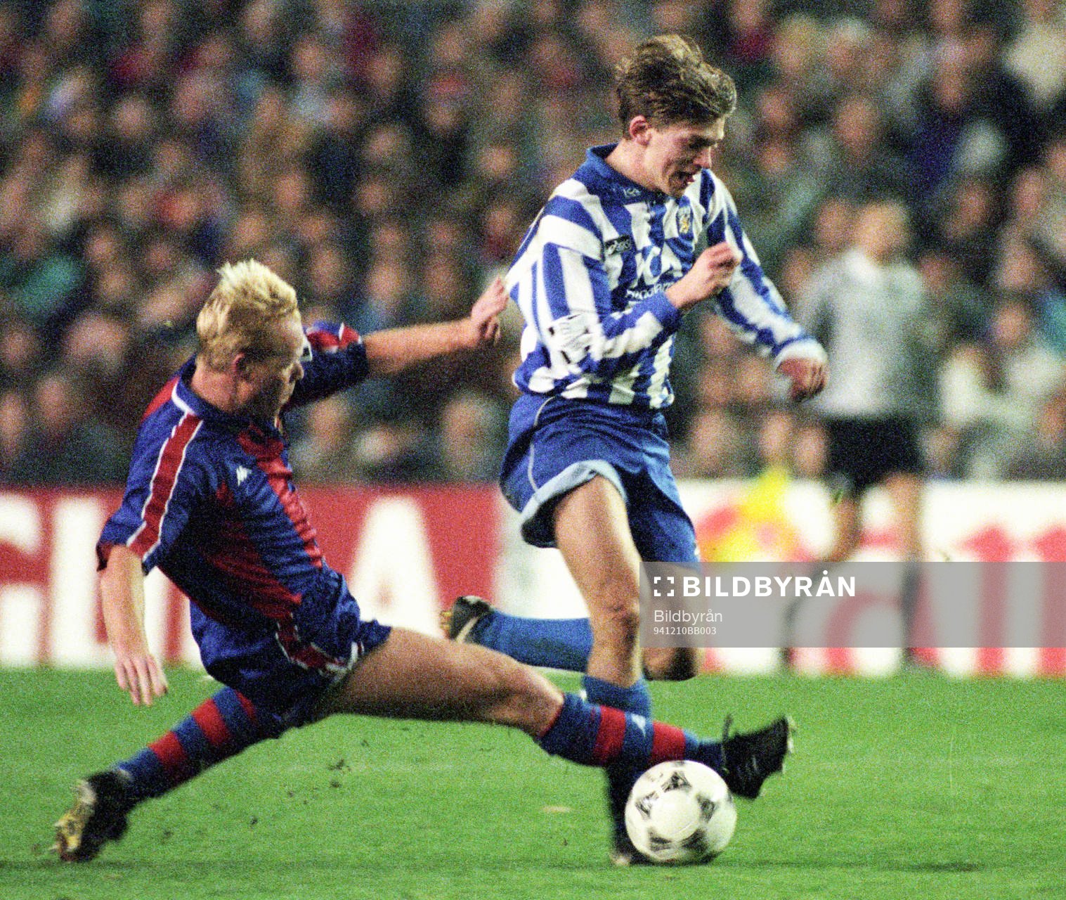 Jesper Blomqvist, Göteborg och Ronald Koeman, Barcelona